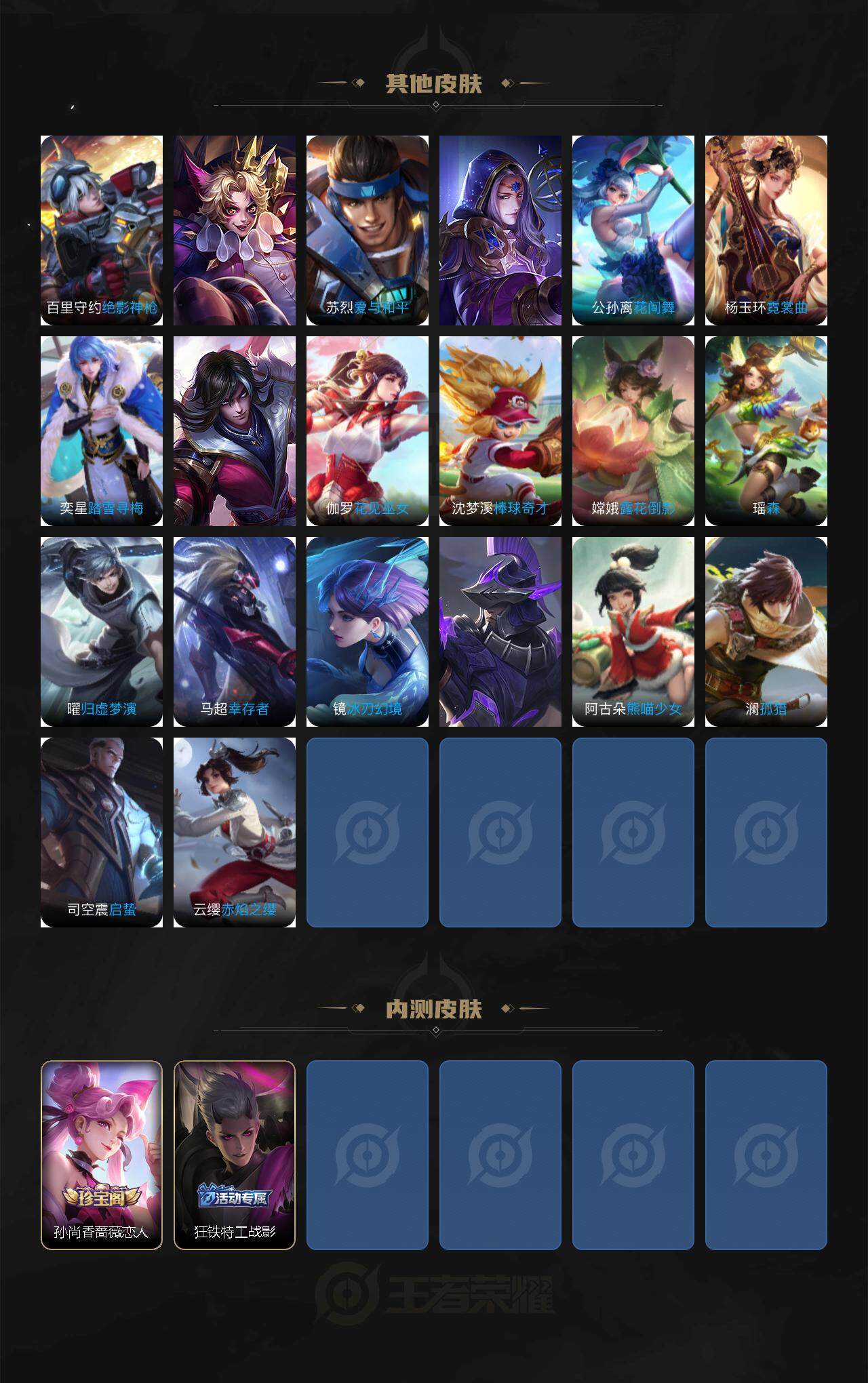 WZCMW3333522王者荣耀账号详情图5