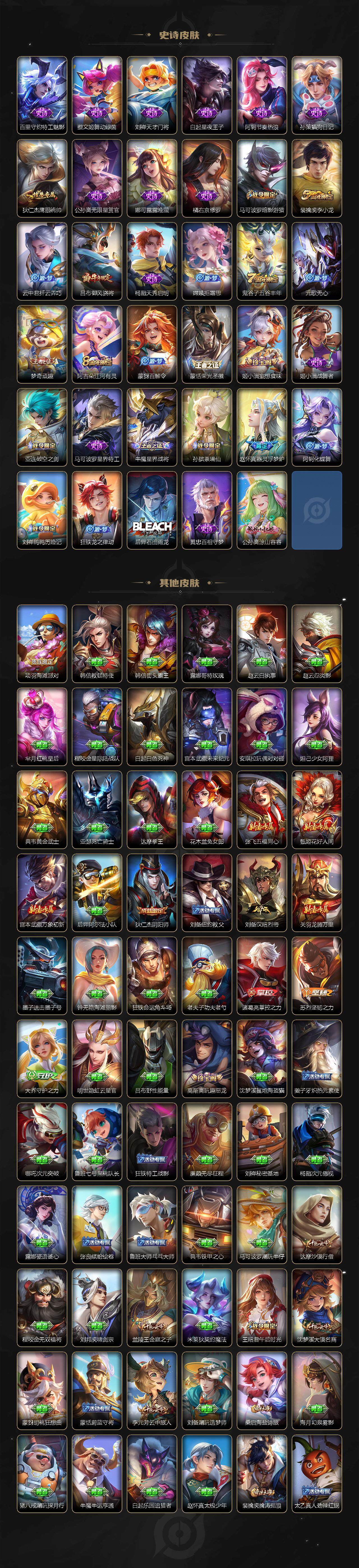 WZCMW3333529王者荣耀账号详情图3 WZCMW3333529王者荣耀账号详情图3