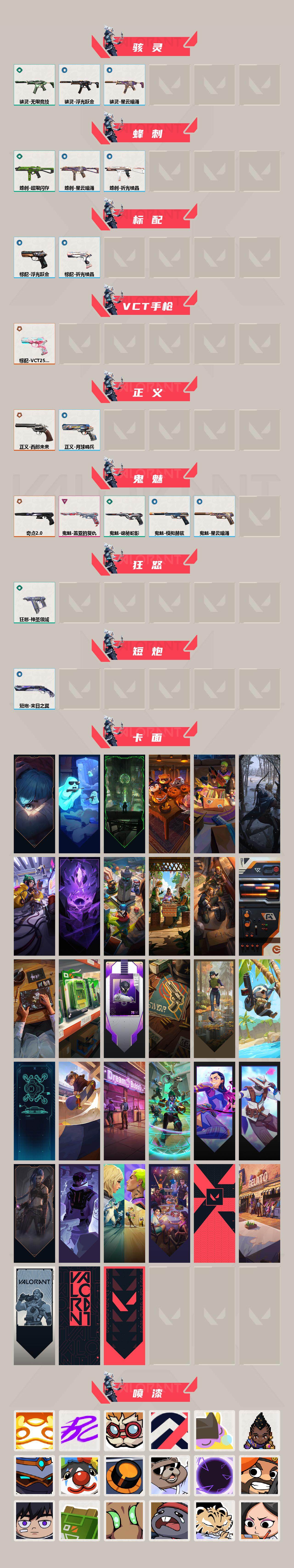 WWQXL319414无畏契约账号详情图3