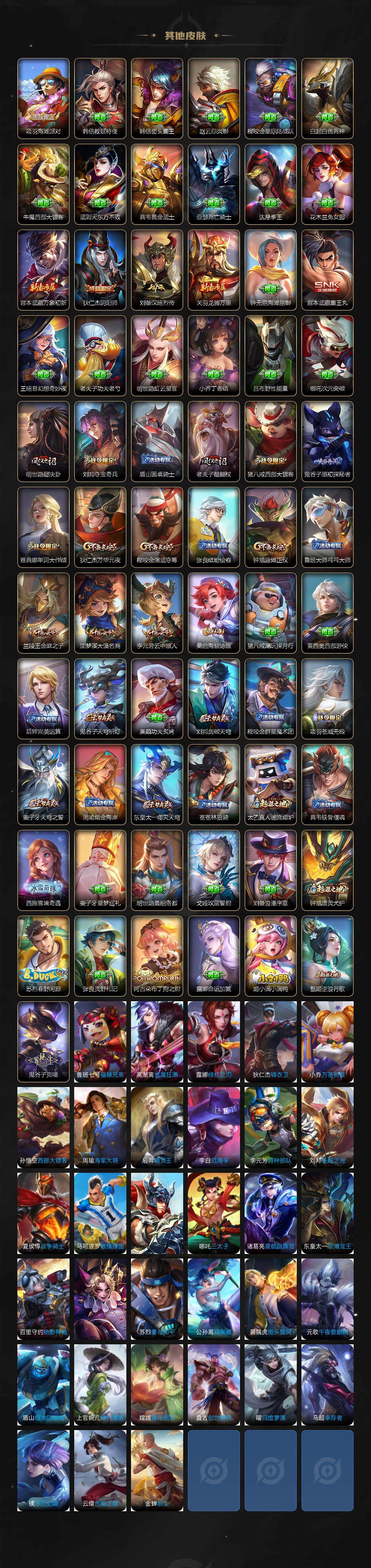 WZBSY3338019王者荣耀账号详情图3