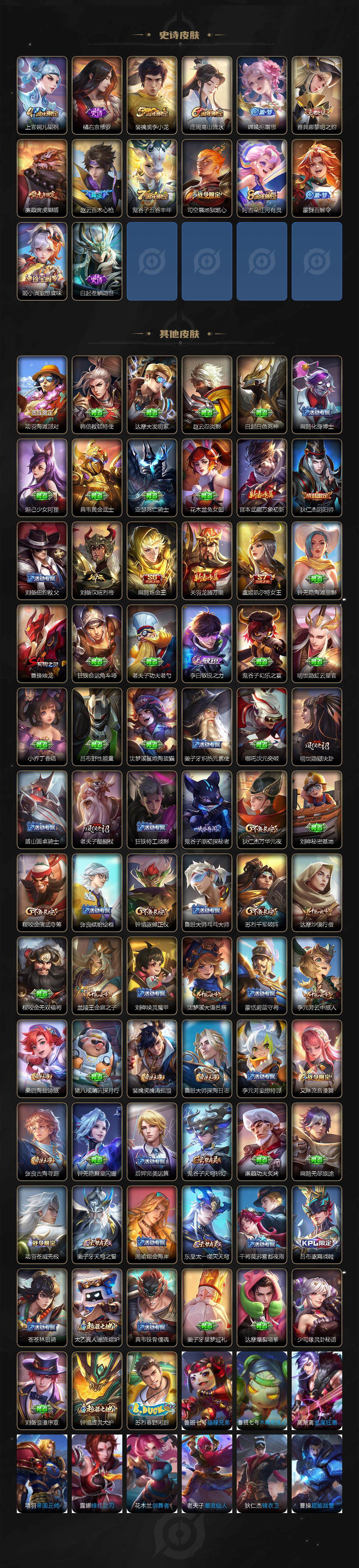 WZLX3337041王者荣耀账号详情图3 WZLX3337041王者荣耀账号详情图3