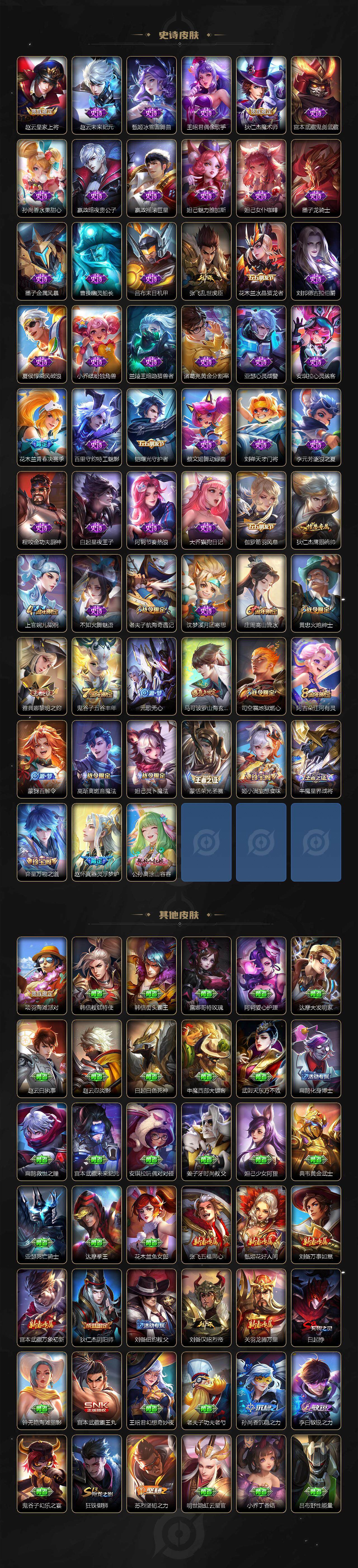 WZLX3337028王者荣耀账号详情图3 WZLX3337028王者荣耀账号详情图3