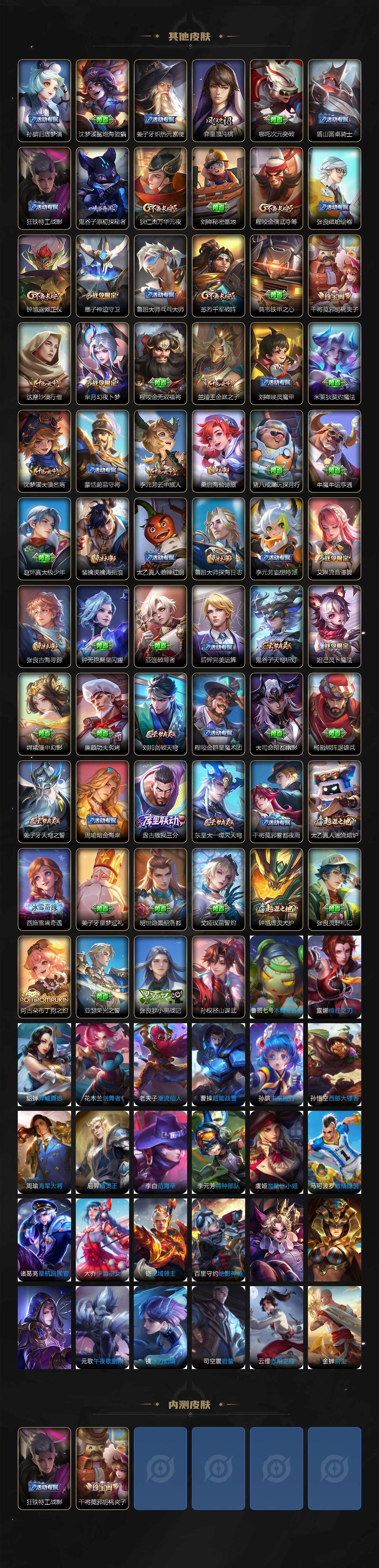 WZLX3337028王者荣耀账号详情图4 WZLX3337028王者荣耀账号详情图4