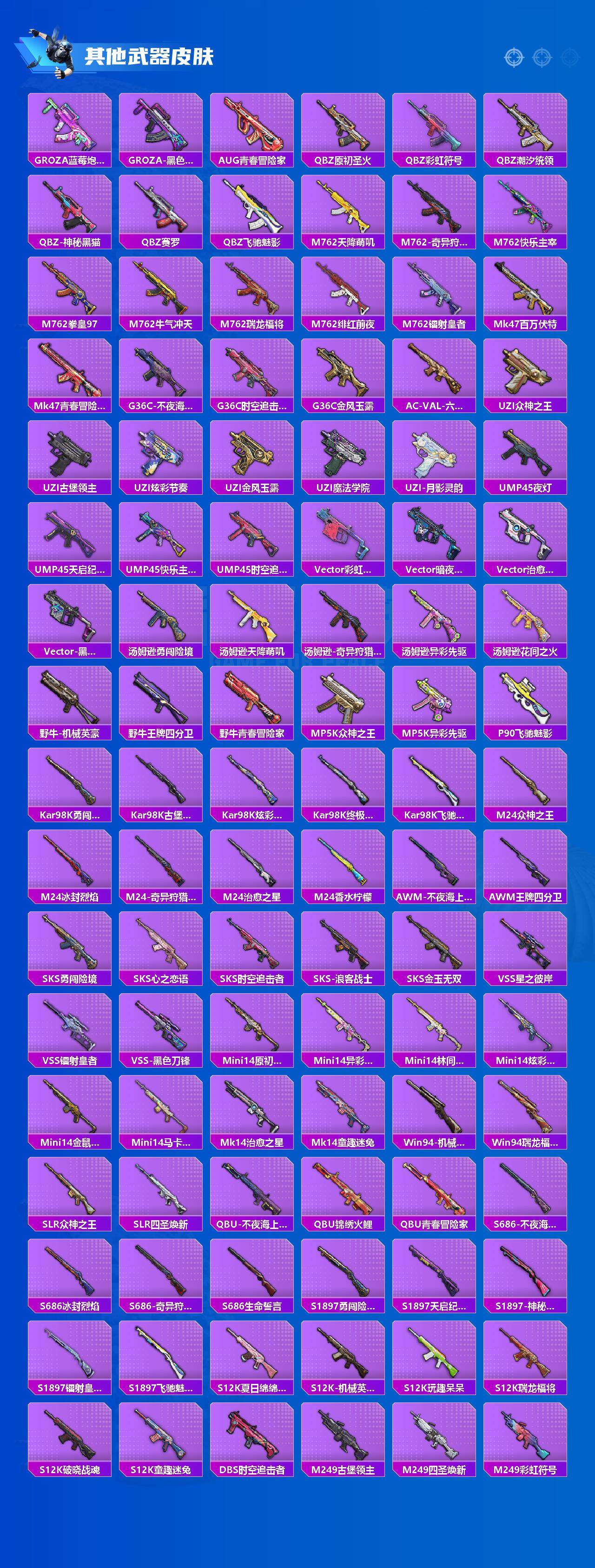 HPCMW3422760和平精英账号详情图3 HPCMW3422760和平精英账号详情图3