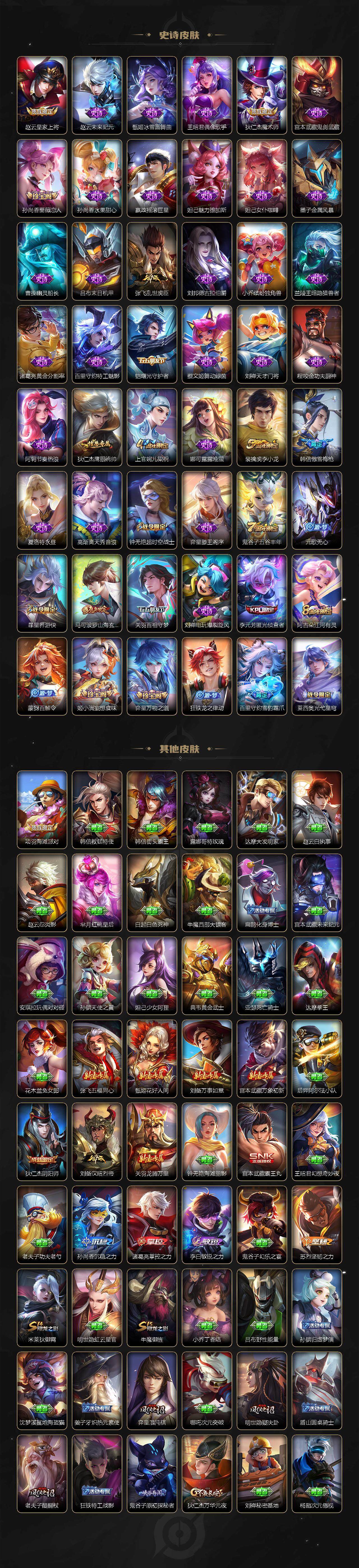 WZJZ3339891王者荣耀账号详情图3