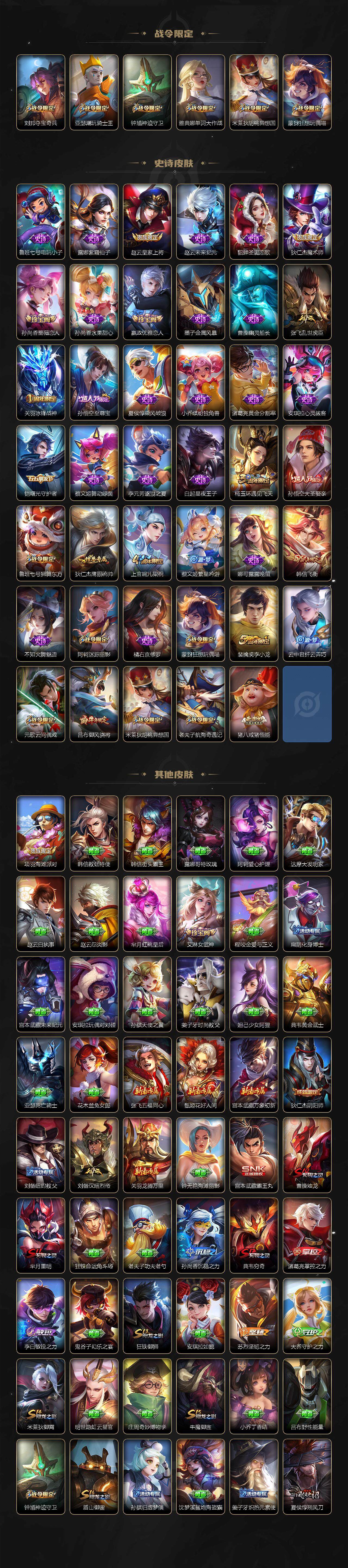 WZCMW3334561王者荣耀账号详情图3