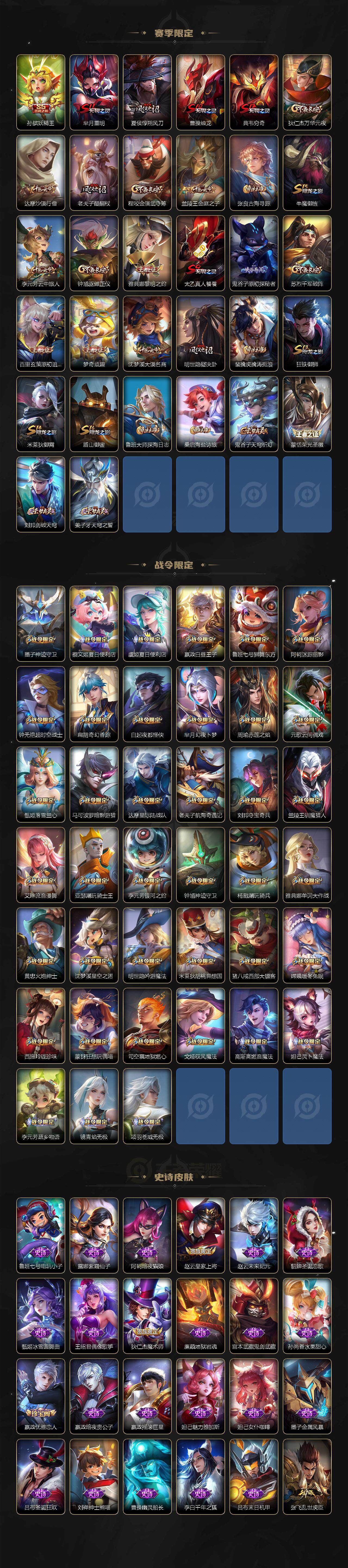 WZLX3337031王者荣耀账号详情图4