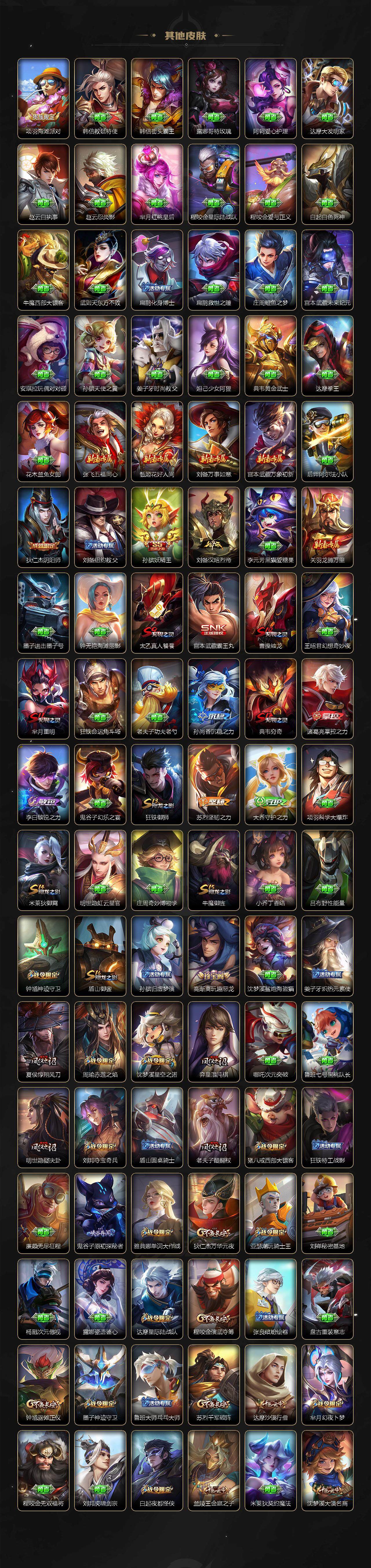 WZLX3337031王者荣耀账号详情图6