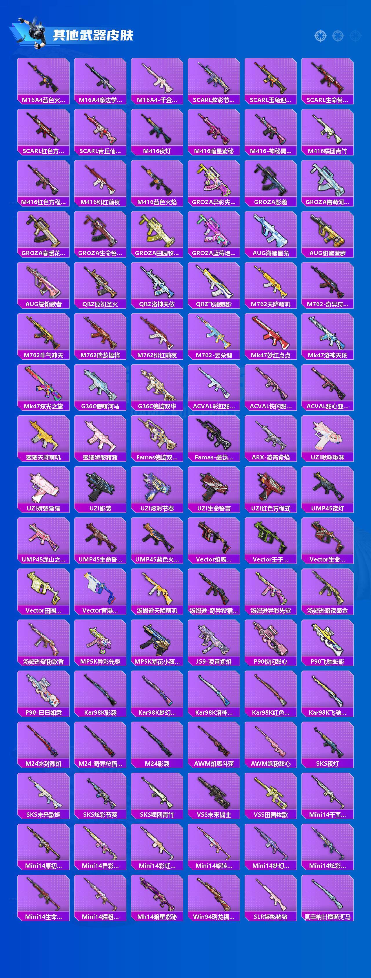 HPCMW3422812和平精英账号详情图2 HPCMW3422812和平精英账号详情图2