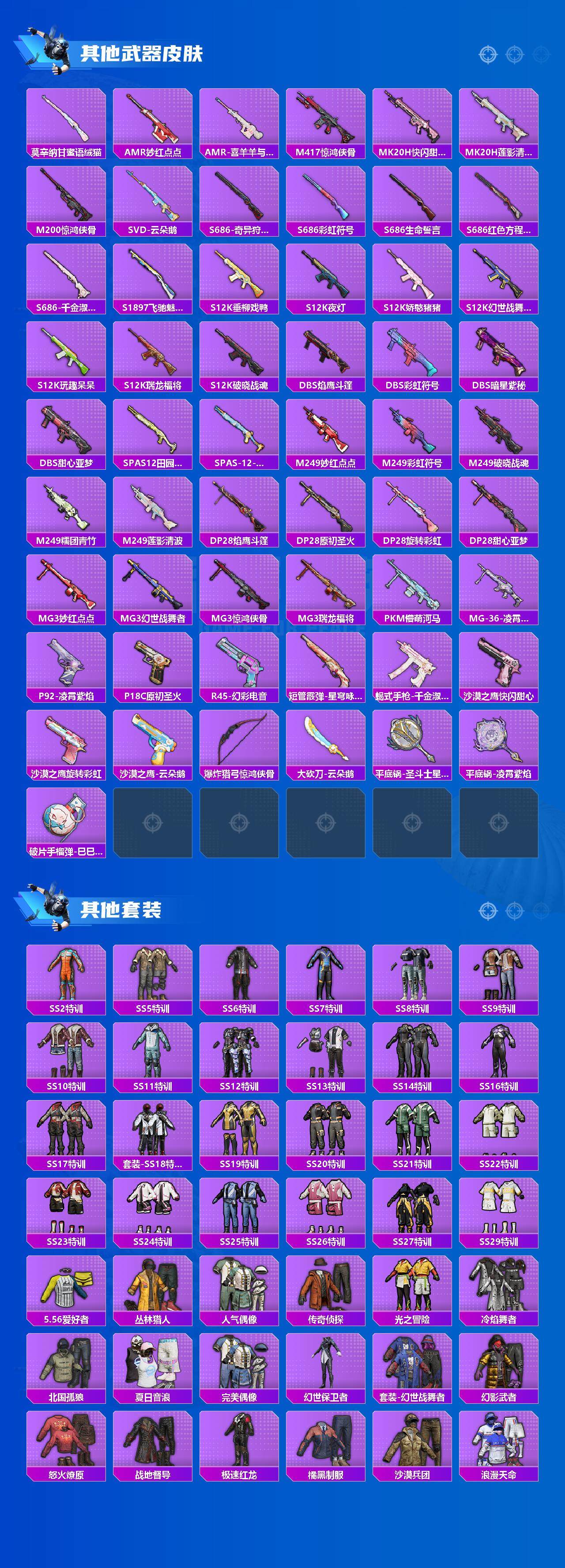 HPCMW3422812和平精英账号详情图3 HPCMW3422812和平精英账号详情图3