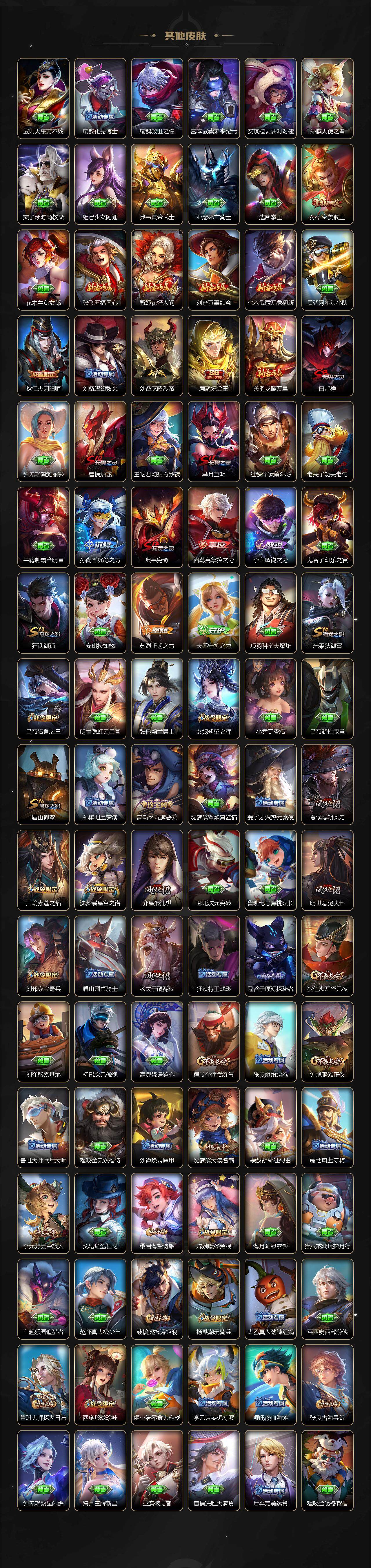 WZLX3379115王者荣耀账号详情图5