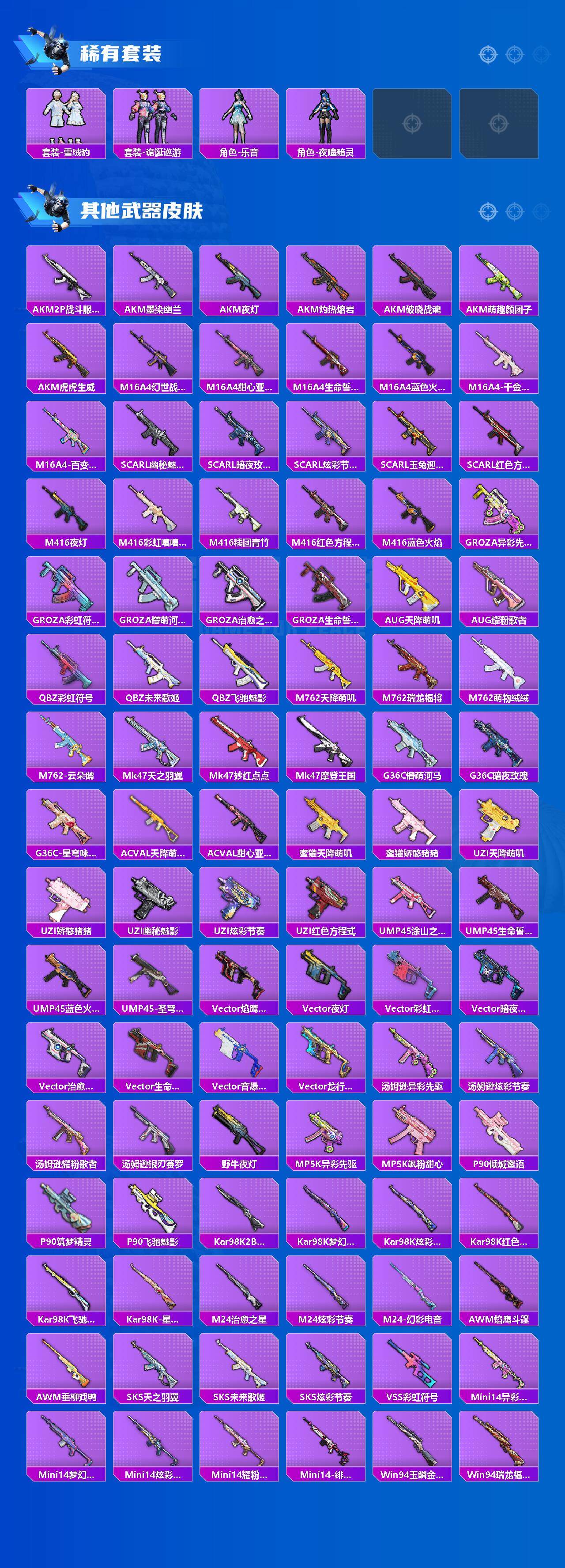 HPCMW3422754和平精英账号详情图3 HPCMW3422754和平精英账号详情图3