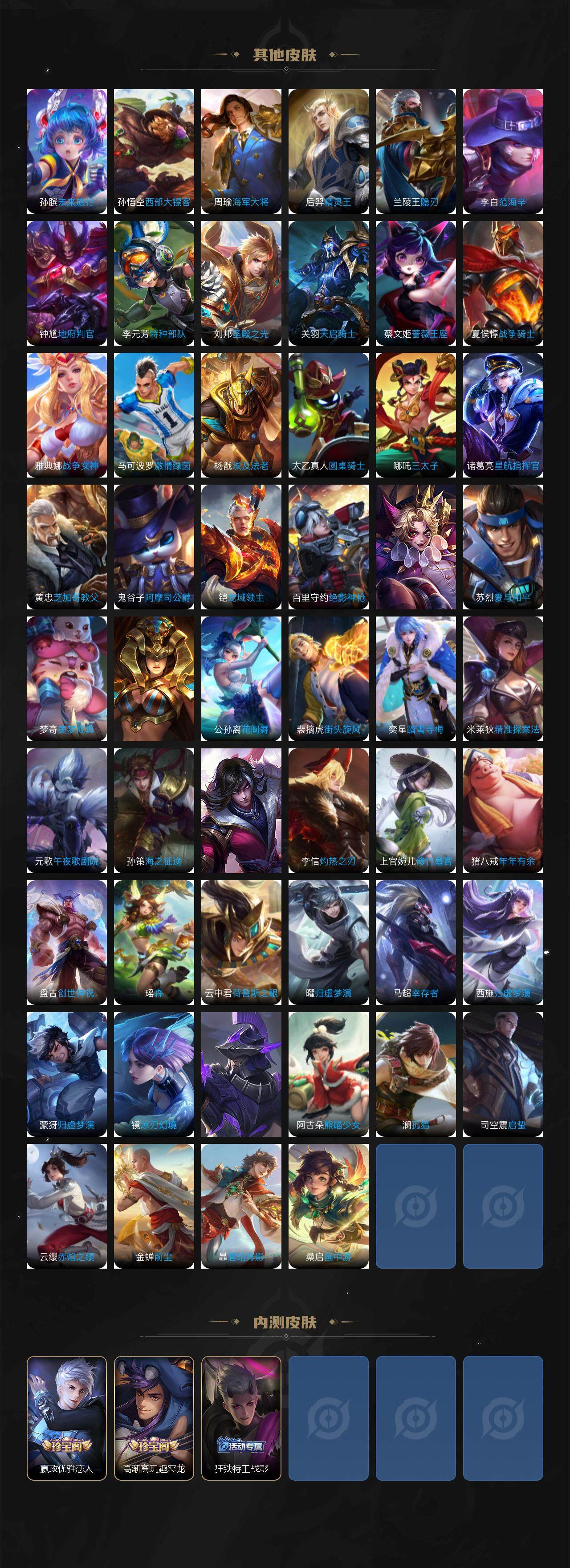 WZCMW3334571王者荣耀账号详情图5