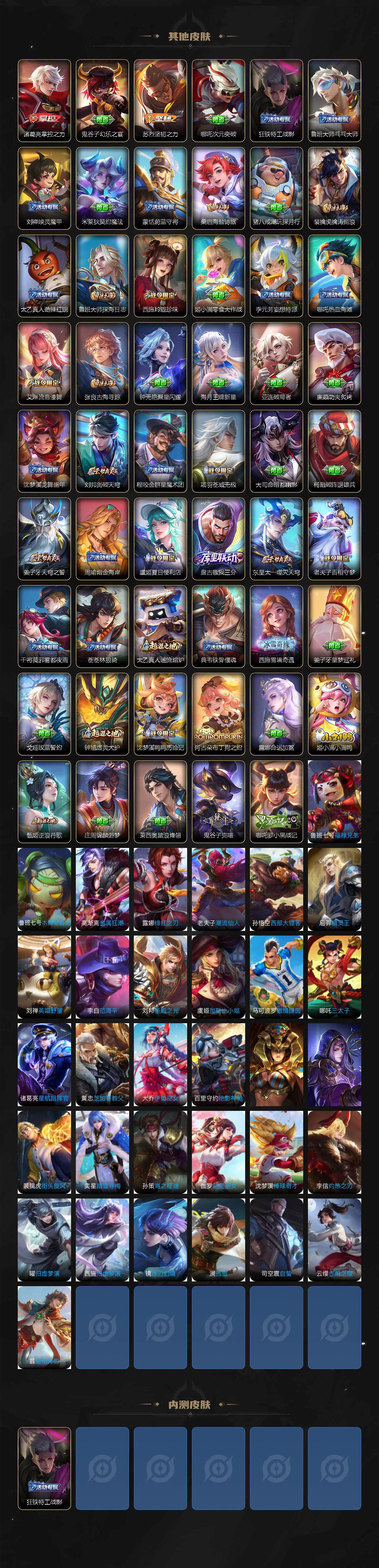 WZCMW3368212王者荣耀账号详情图3 WZCMW3368212王者荣耀账号详情图3