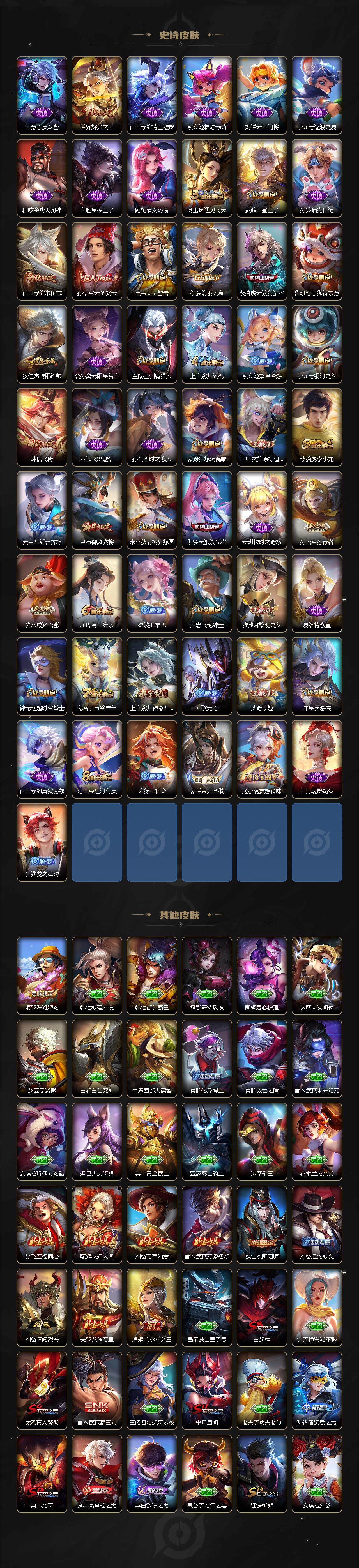 WZCMW3368213王者荣耀账号详情图4 WZCMW3368213王者荣耀账号详情图4