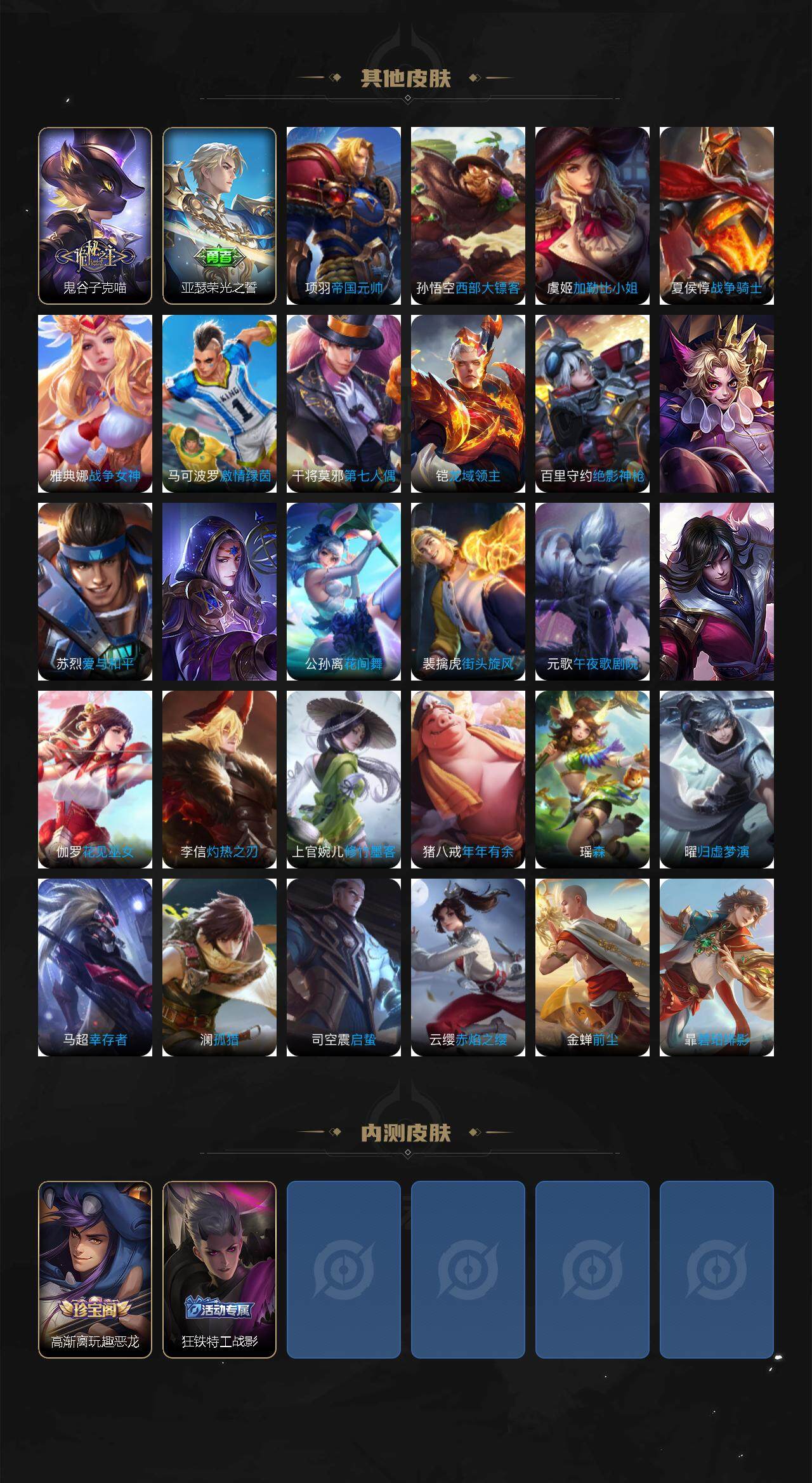 WZCMW3360659王者荣耀账号详情图4