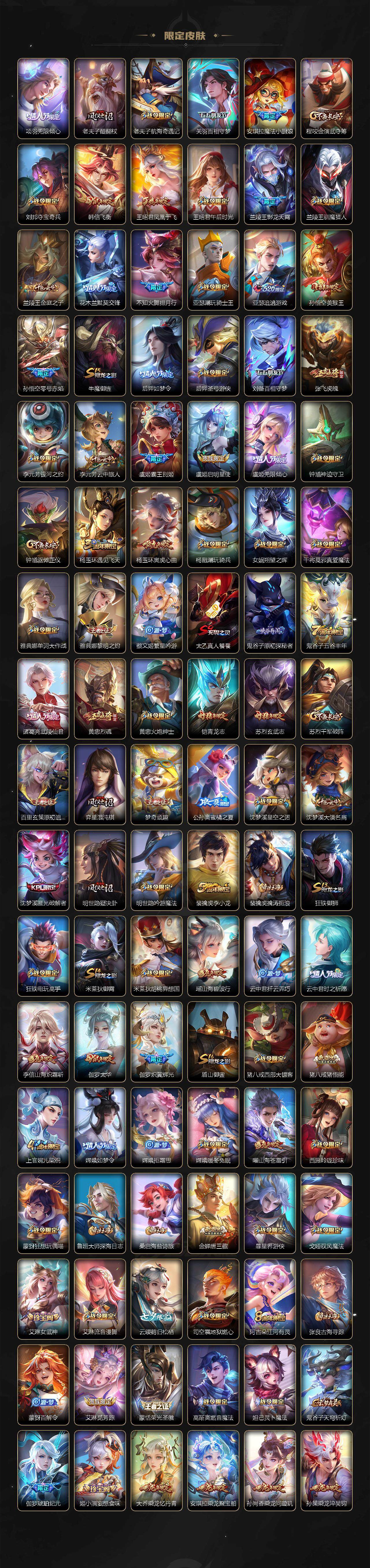 WZCMW3368215王者荣耀账号详情图3 WZCMW3368215王者荣耀账号详情图3