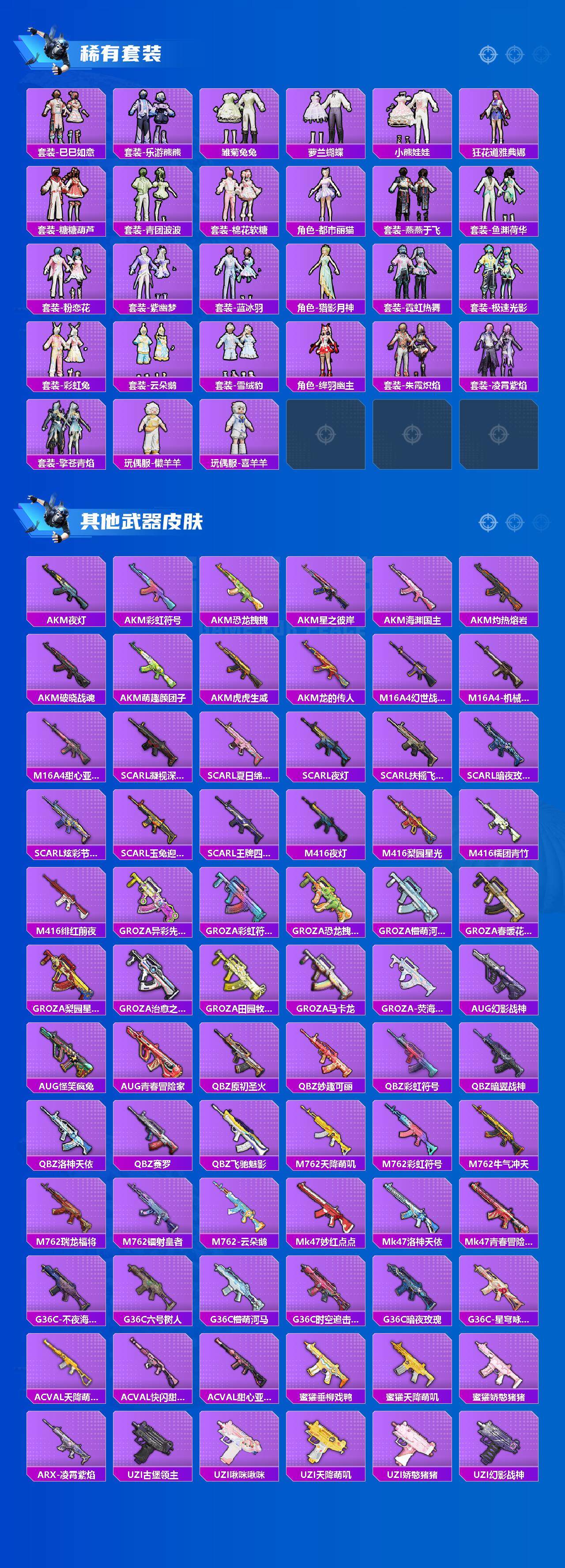 HPCMW3422811和平精英账号详情图2 HPCMW3422811和平精英账号详情图2