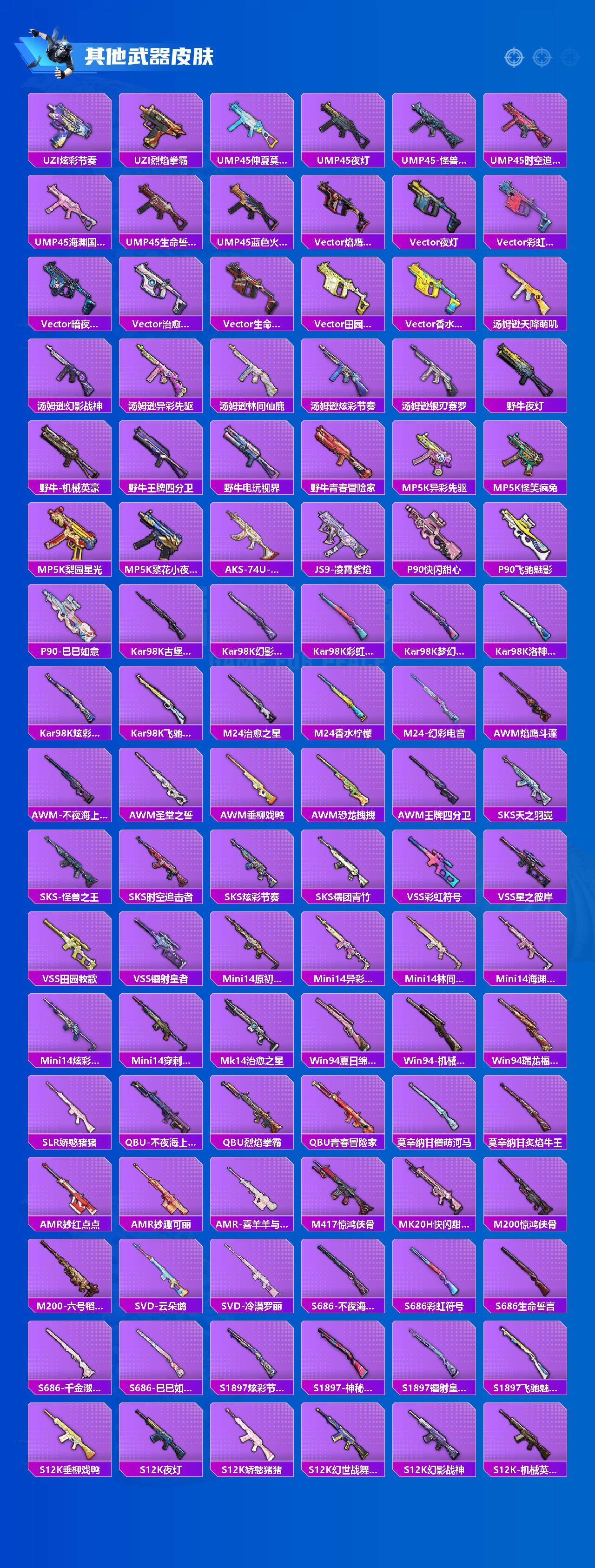 HPCMW3422811和平精英账号详情图3 HPCMW3422811和平精英账号详情图3