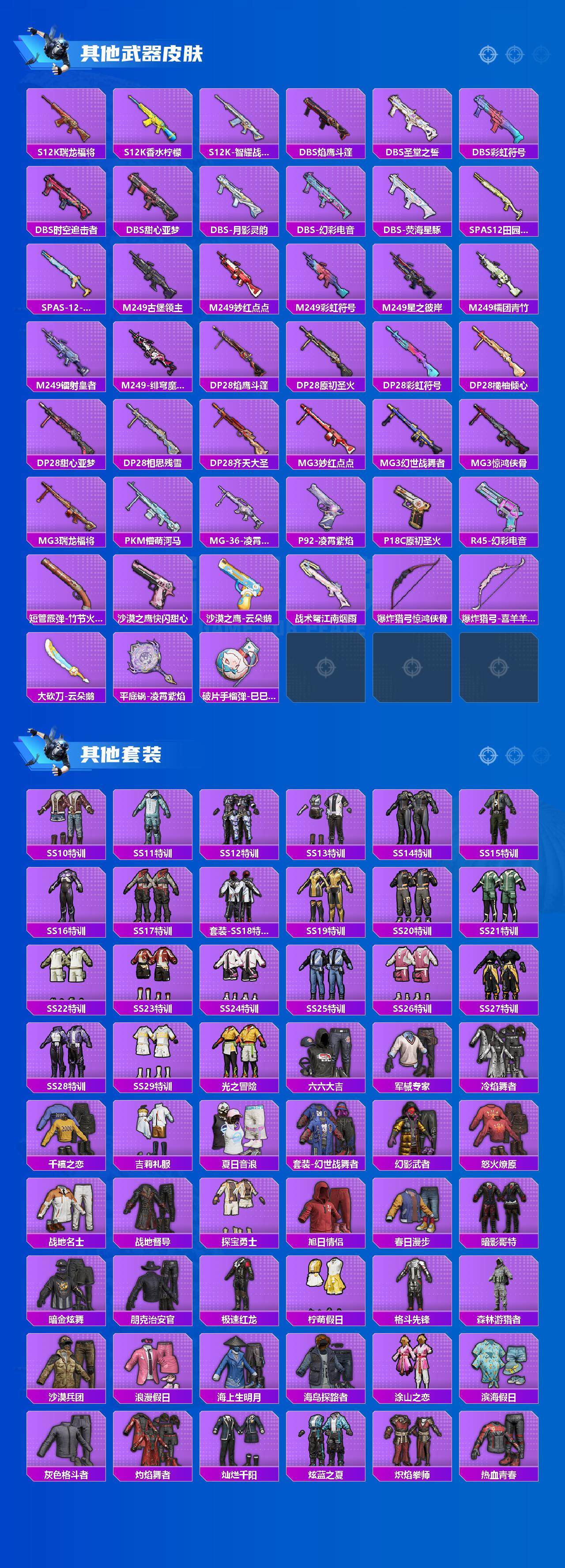 HPCMW3422811和平精英账号详情图4 HPCMW3422811和平精英账号详情图4