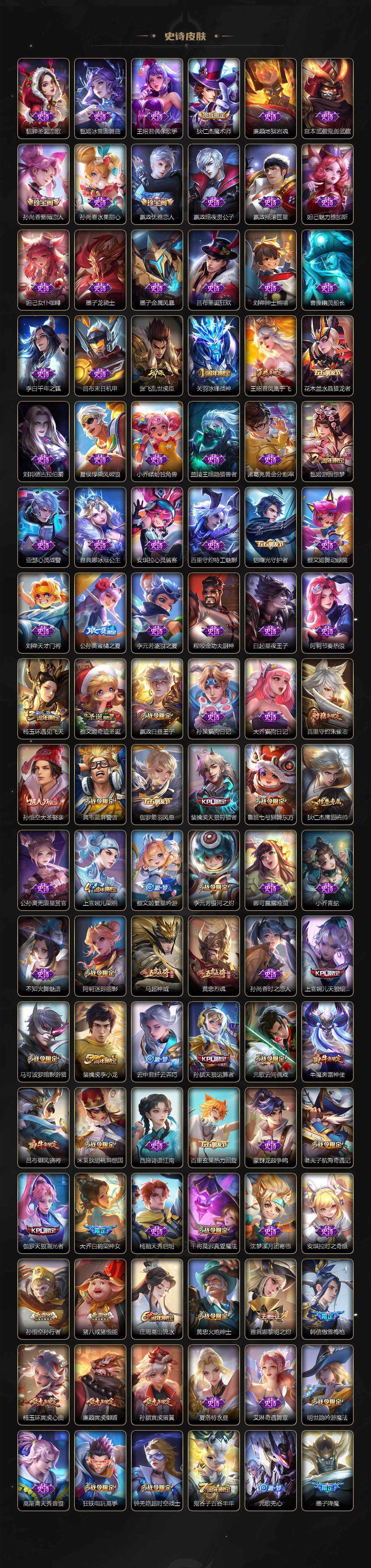 WZXS3385210王者荣耀账号详情图5 WZXS3385210王者荣耀账号详情图5