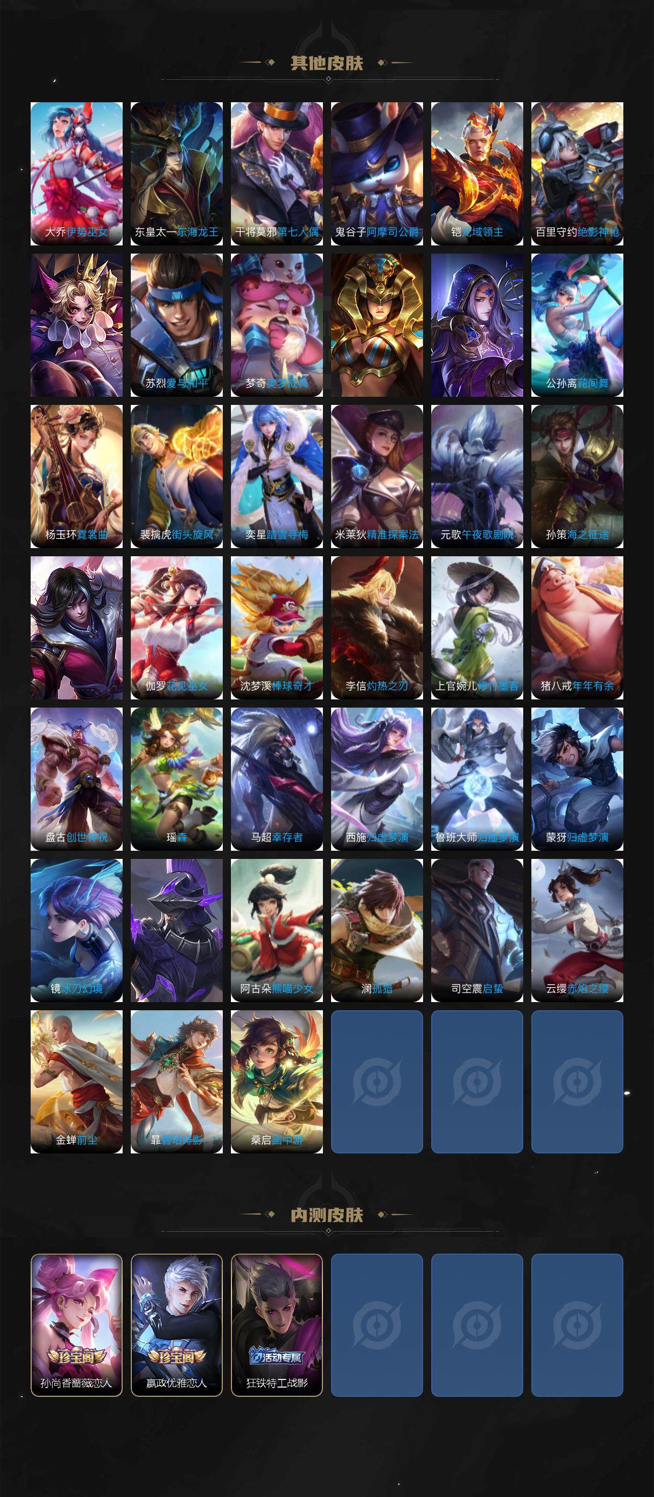 WZXS3385210王者荣耀账号详情图8 WZXS3385210王者荣耀账号详情图8