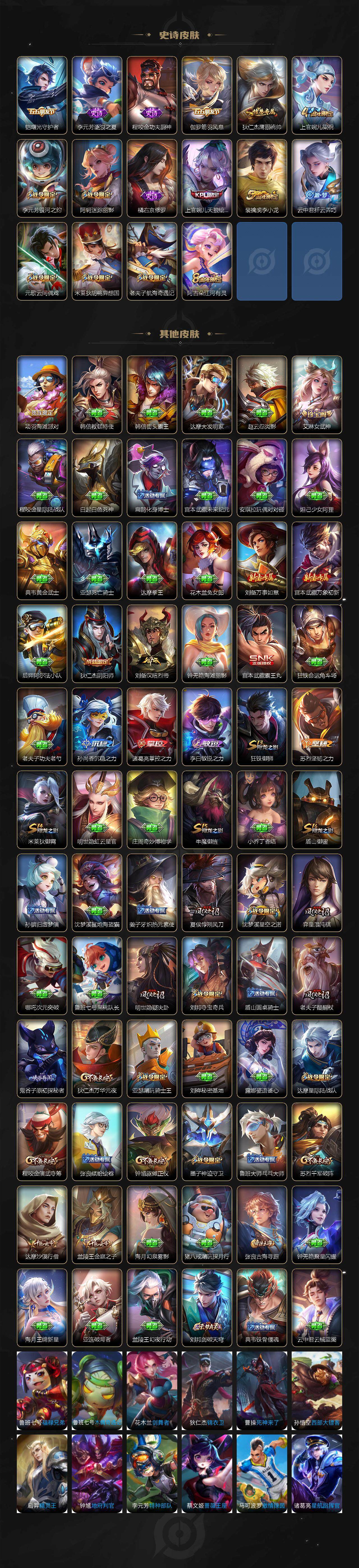 WZXS3385209王者荣耀账号详情图3 WZXS3385209王者荣耀账号详情图3