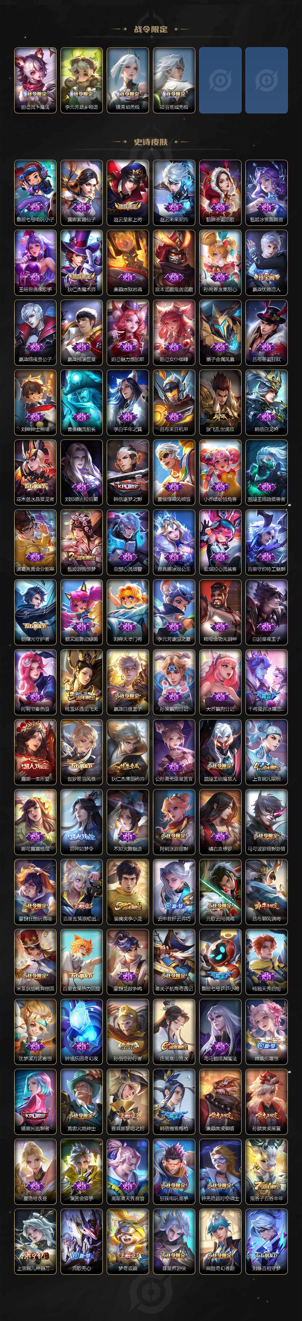 WZXS3385213王者荣耀账号详情图6