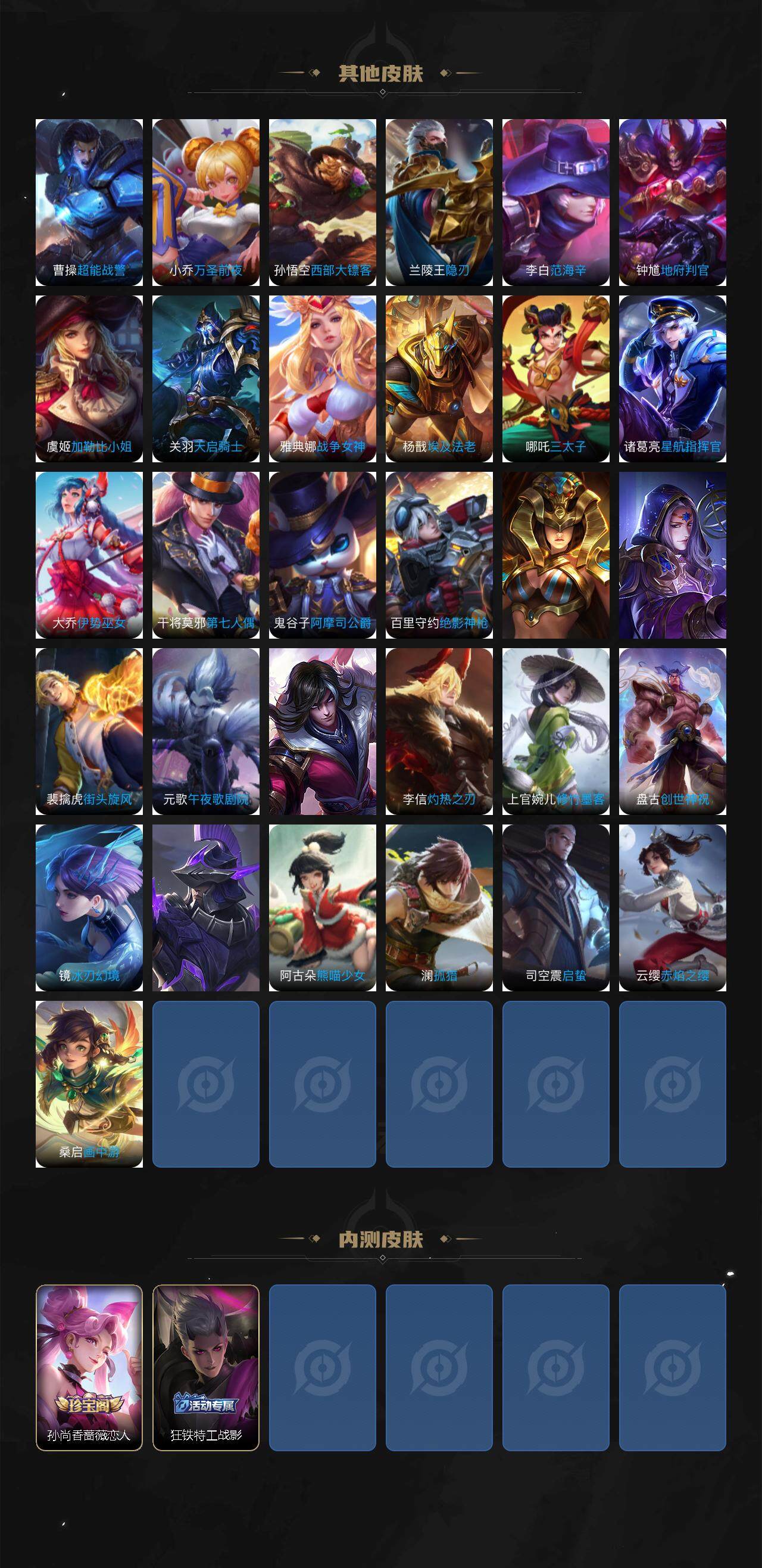 WZCMW3335730王者荣耀账号详情图5