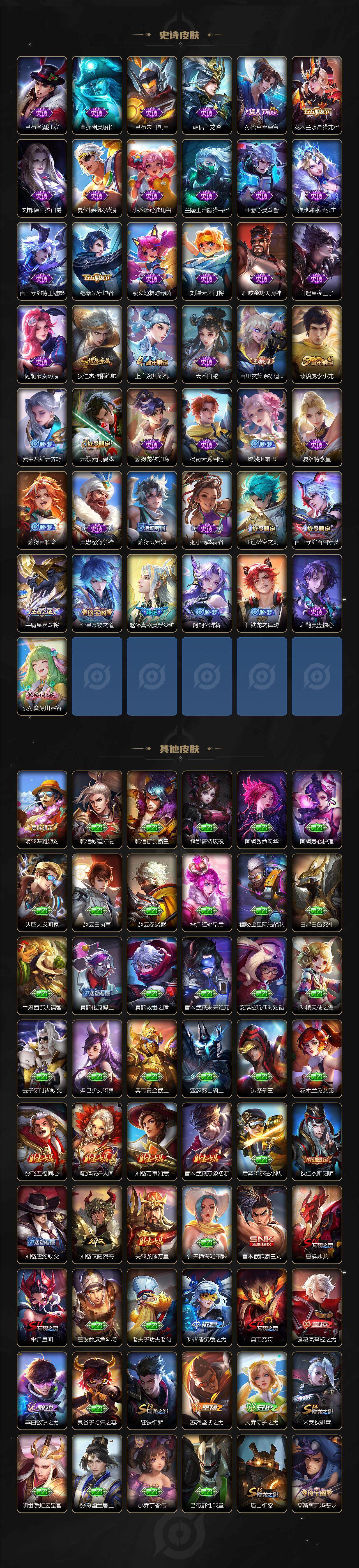 WZCMW3360614王者荣耀账号详情图3 WZCMW3360614王者荣耀账号详情图3