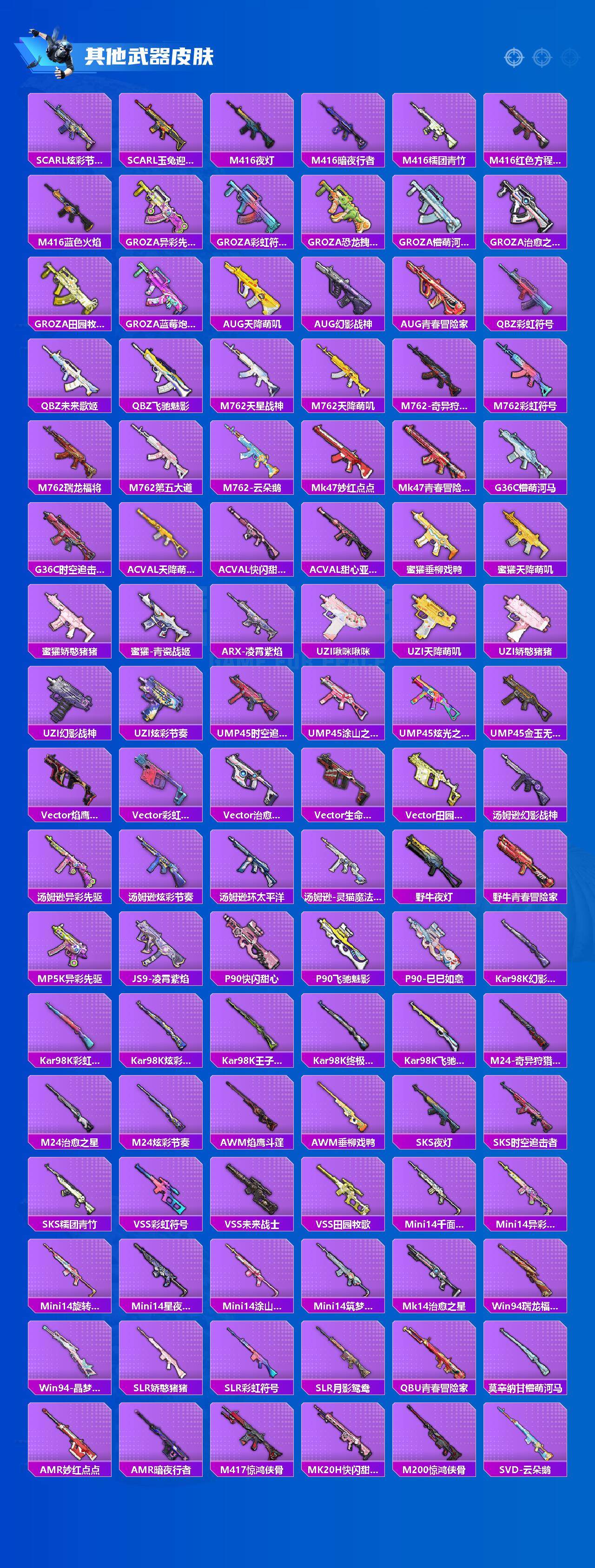 HPCMW3423610和平精英账号详情图2 HPCMW3423610和平精英账号详情图2