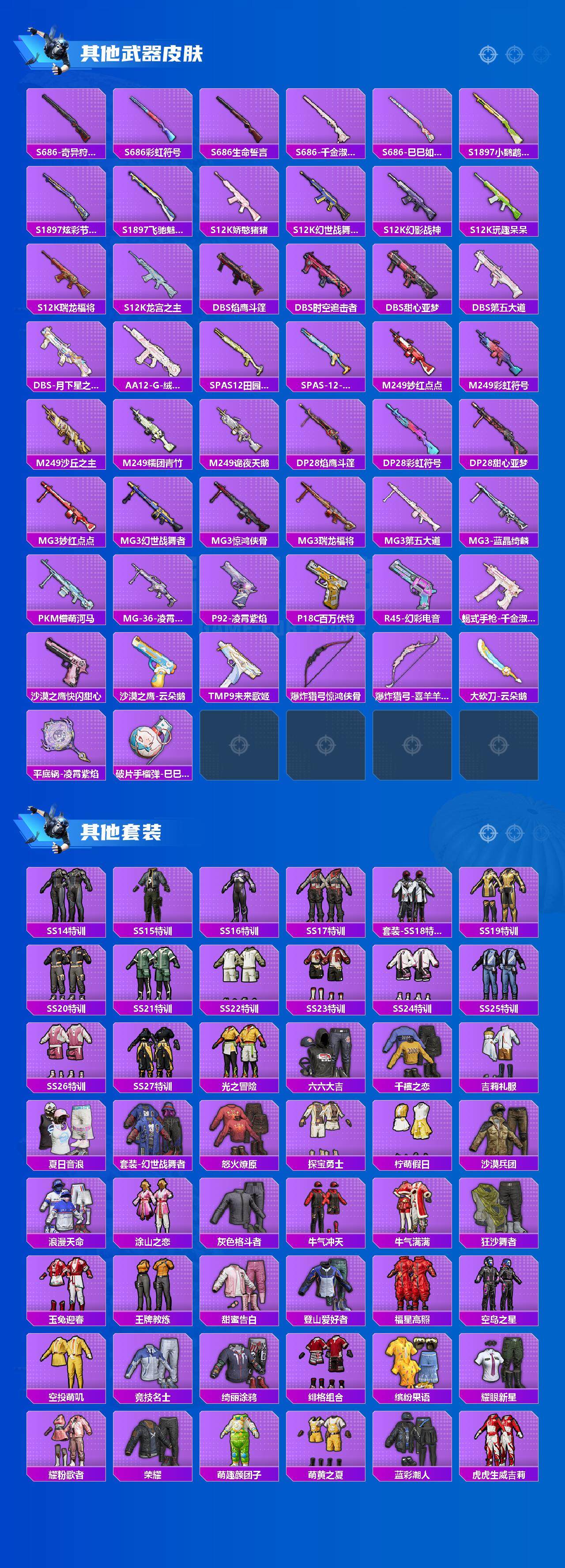 HPCMW3423610和平精英账号详情图3 HPCMW3423610和平精英账号详情图3