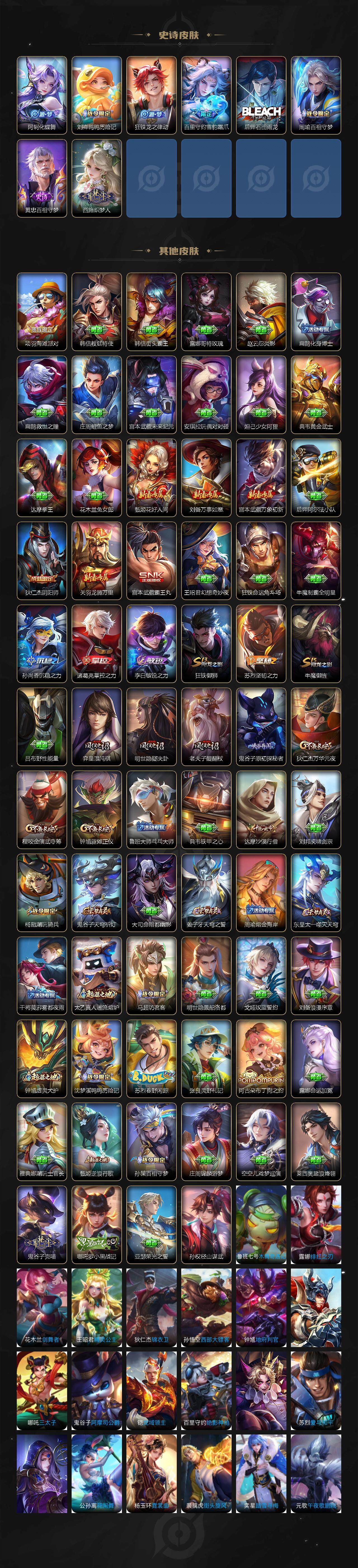 WZXS3385392王者荣耀账号详情图5