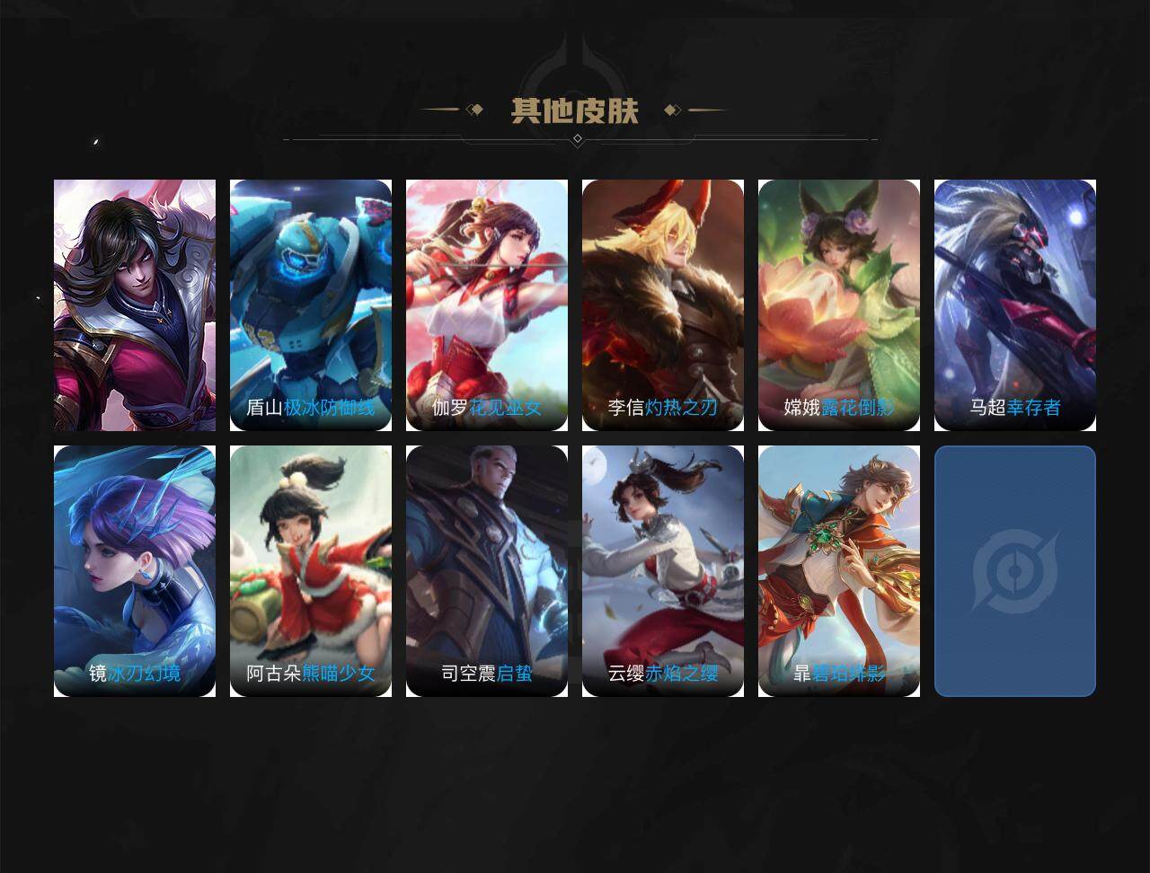 WZXS3385392王者荣耀账号详情图6