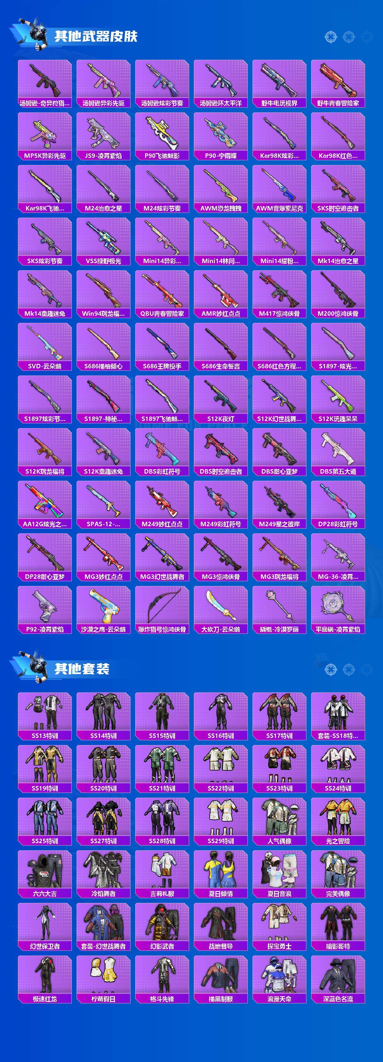 HPCMW3422841和平精英账号详情图3 HPCMW3422841和平精英账号详情图3