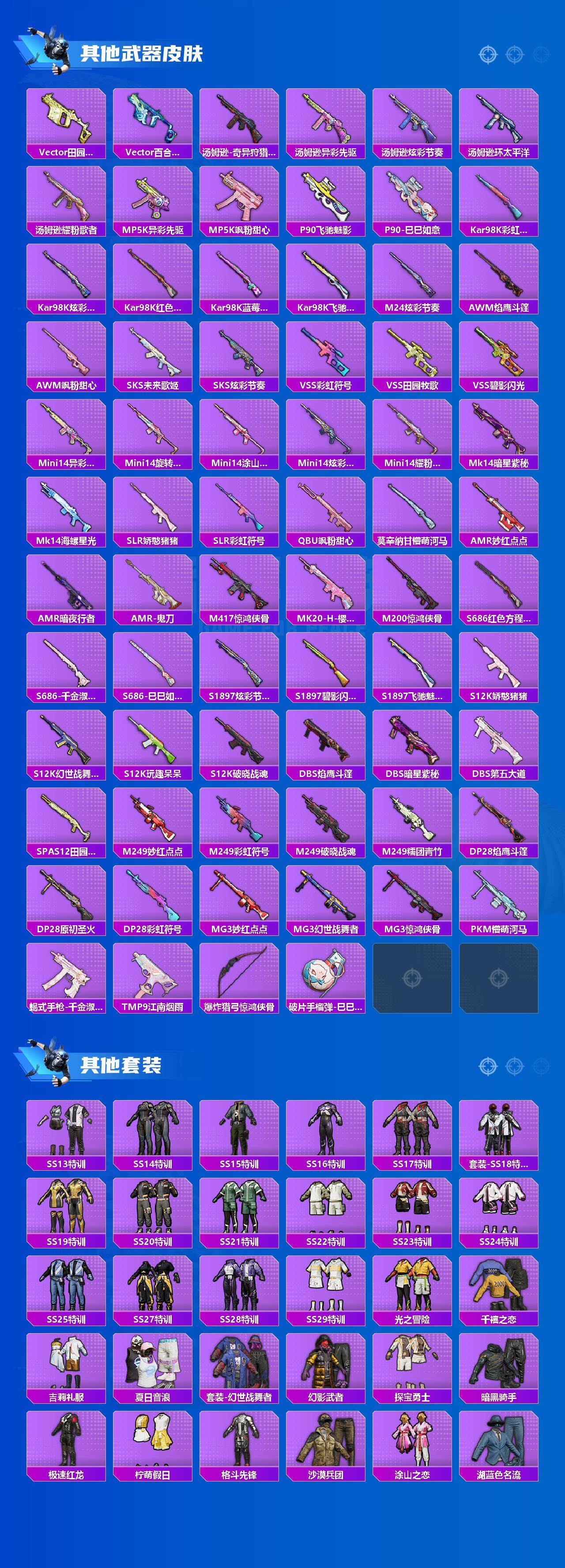 HPCMW3422843和平精英账号详情图3 HPCMW3422843和平精英账号详情图3