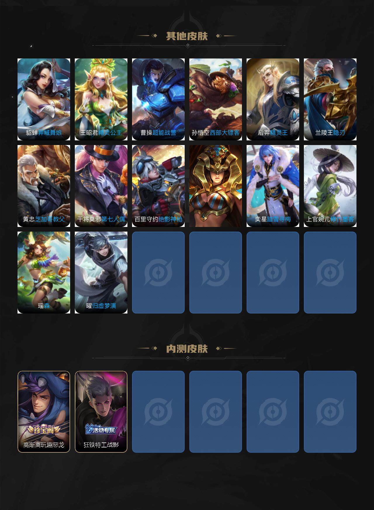 WZXS3385435王者荣耀账号详情图4