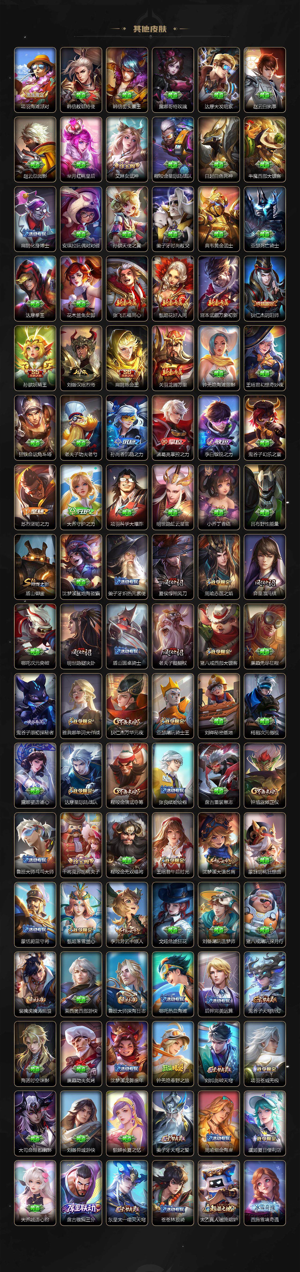 WZXS3385217王者荣耀账号详情图4