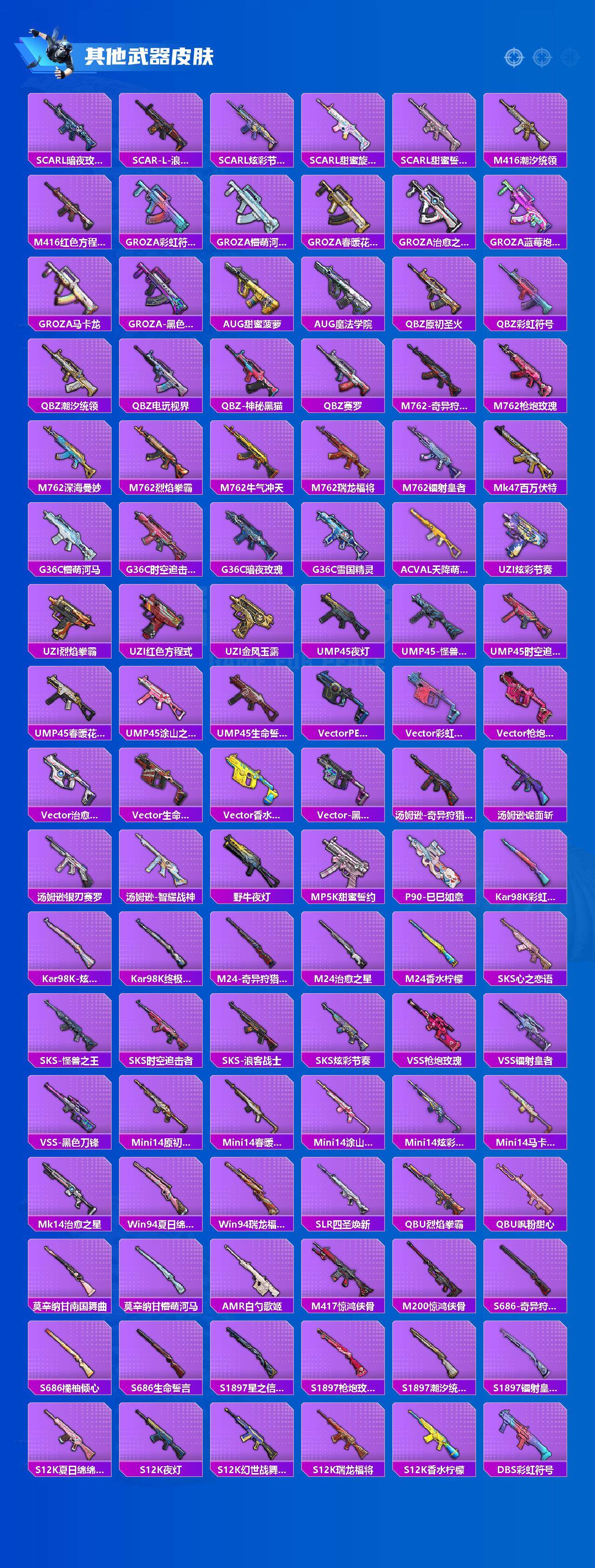 HPCMW3422860和平精英账号详情图3 HPCMW3422860和平精英账号详情图3