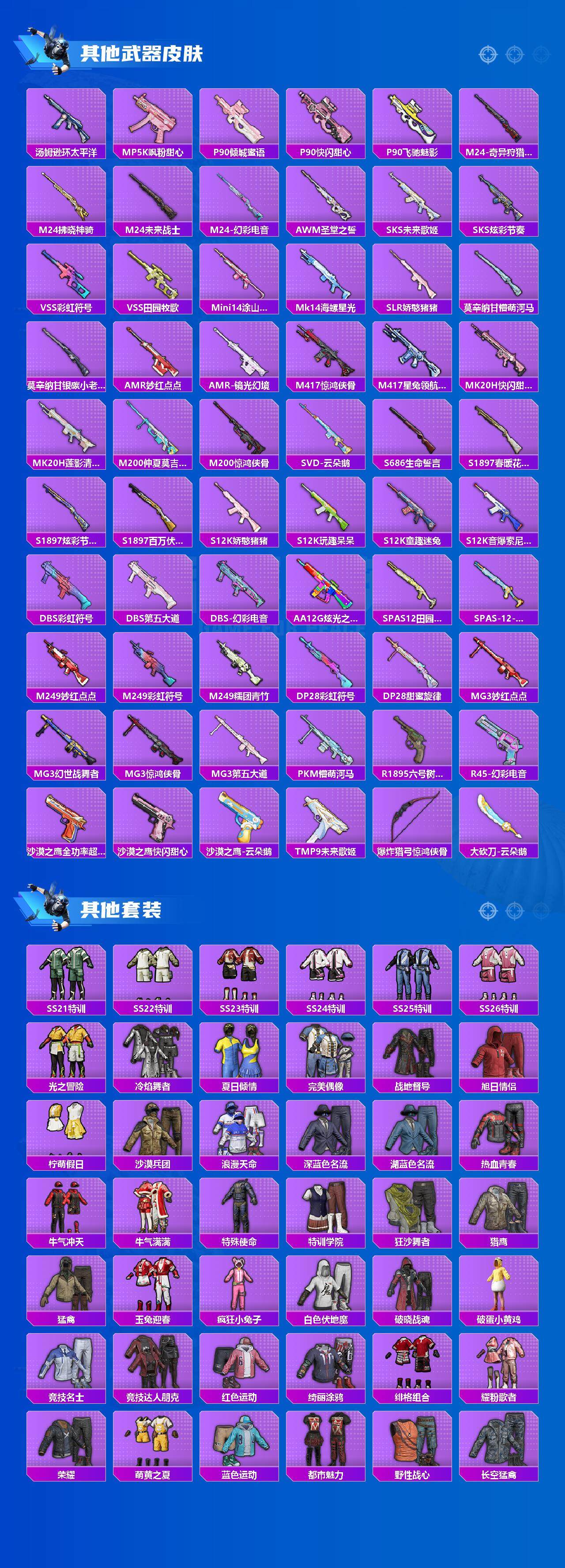 HPCMW3422861和平精英账号详情图3 HPCMW3422861和平精英账号详情图3