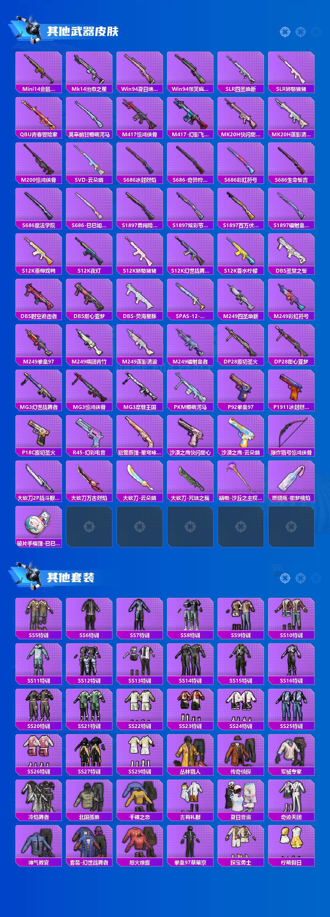 HPCMW3422867和平精英账号详情图4 HPCMW3422867和平精英账号详情图4