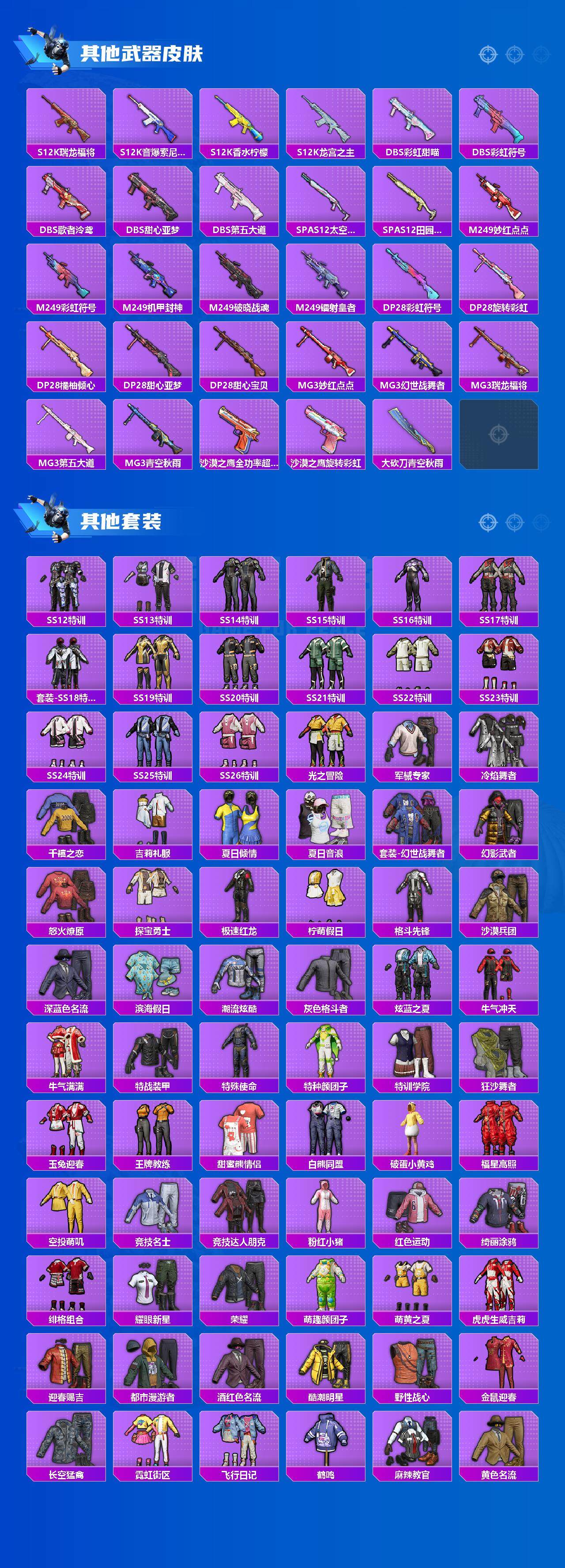 HPCMW3422865和平精英账号详情图4 HPCMW3422865和平精英账号详情图4