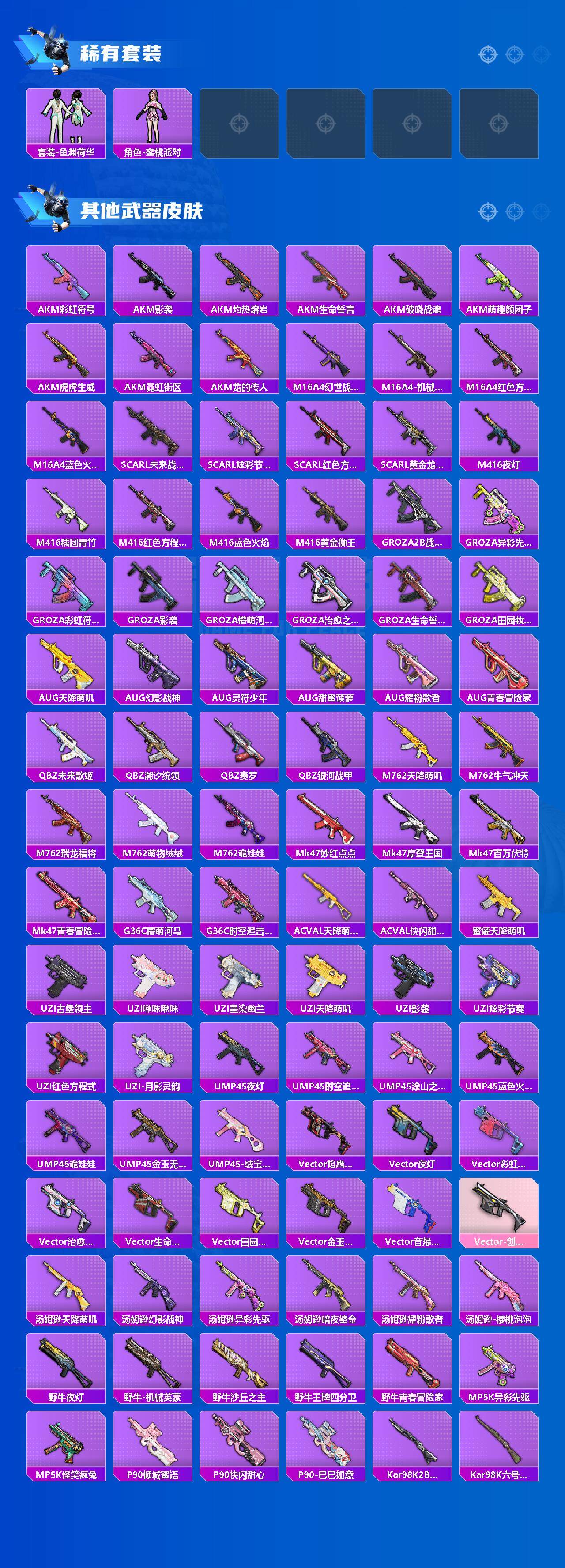 HPCMW3422866和平精英账号详情图3 HPCMW3422866和平精英账号详情图3