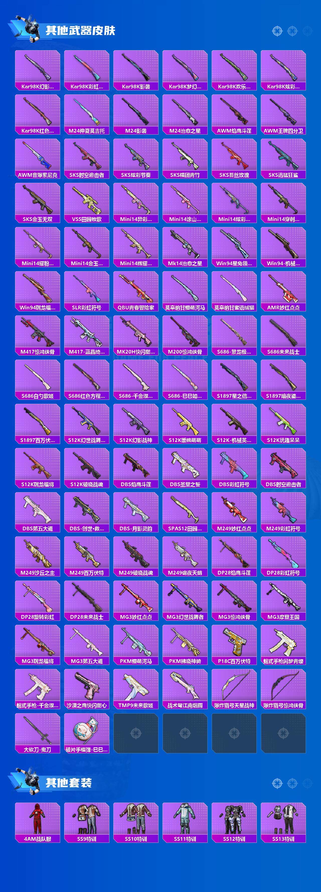 HPCMW3422866和平精英账号详情图4 HPCMW3422866和平精英账号详情图4