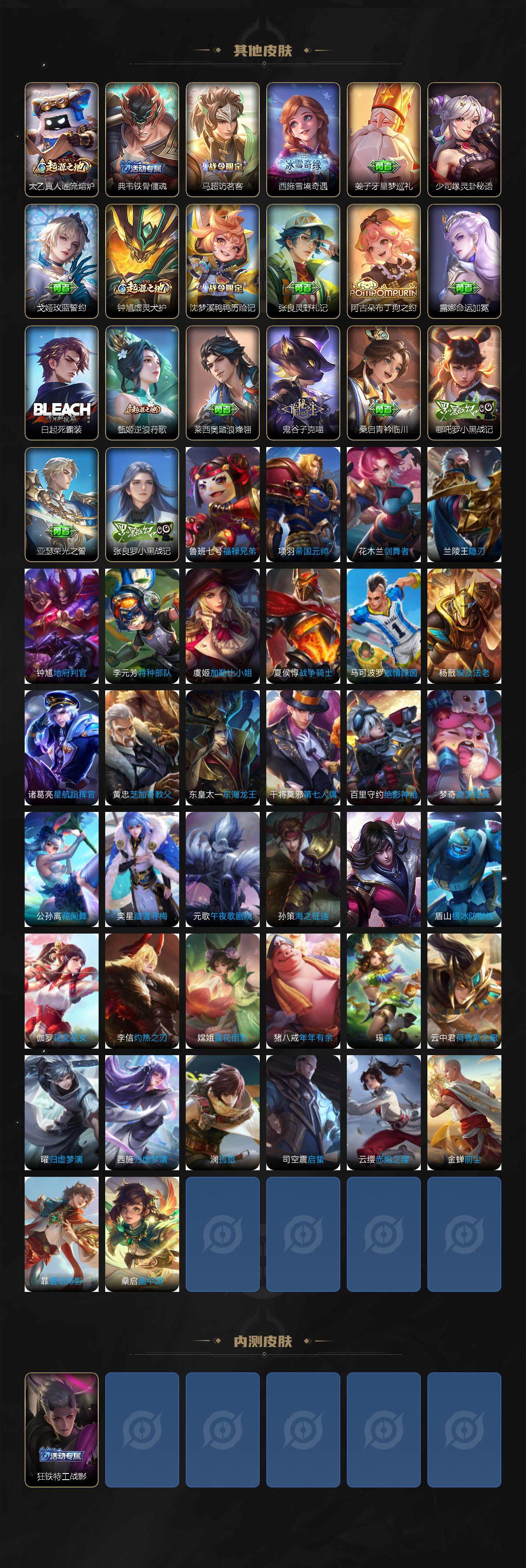 WZ0349318王者荣耀账号详情图4 WZ0349318王者荣耀账号详情图4