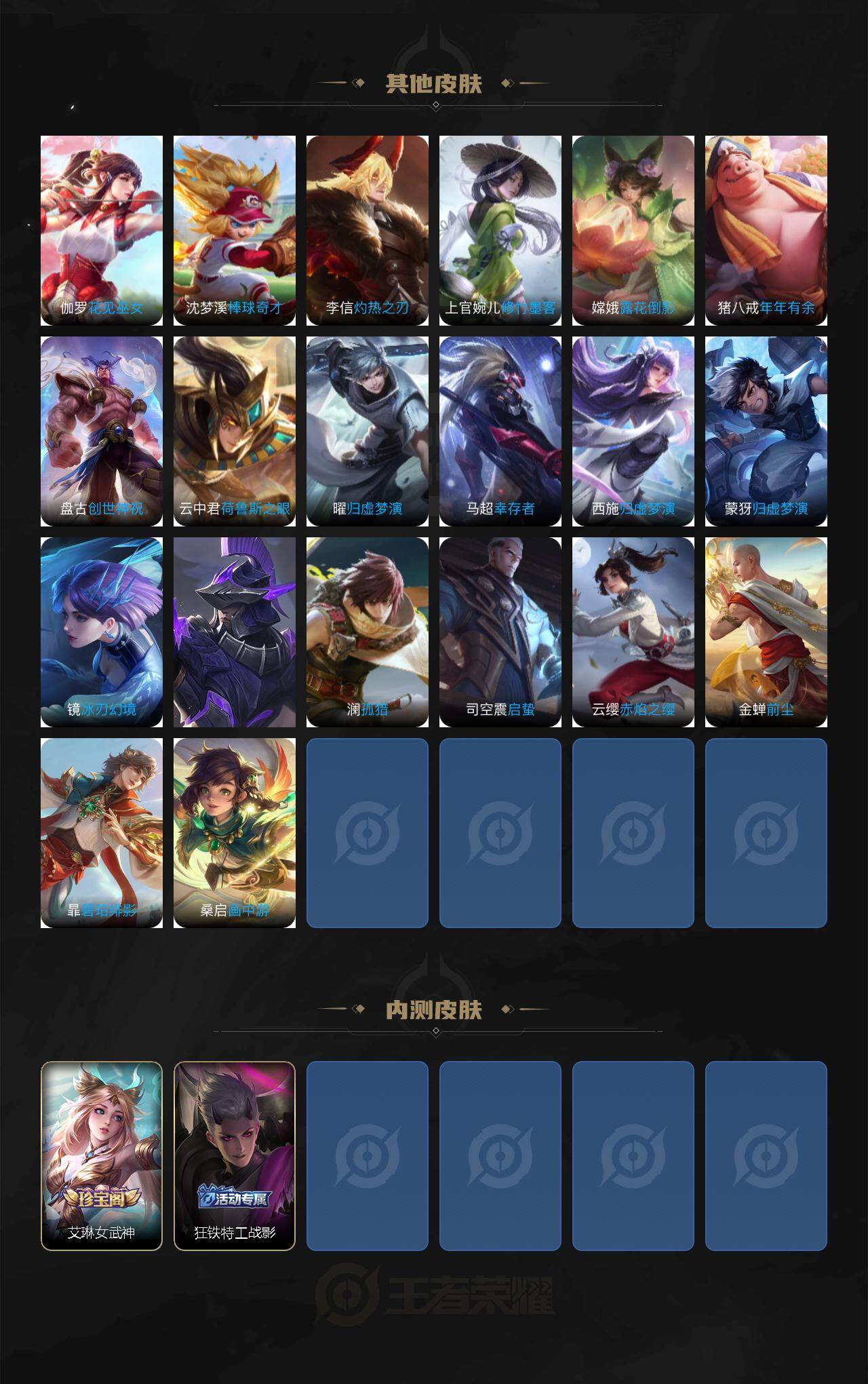 WZCMW3368226王者荣耀账号详情图5