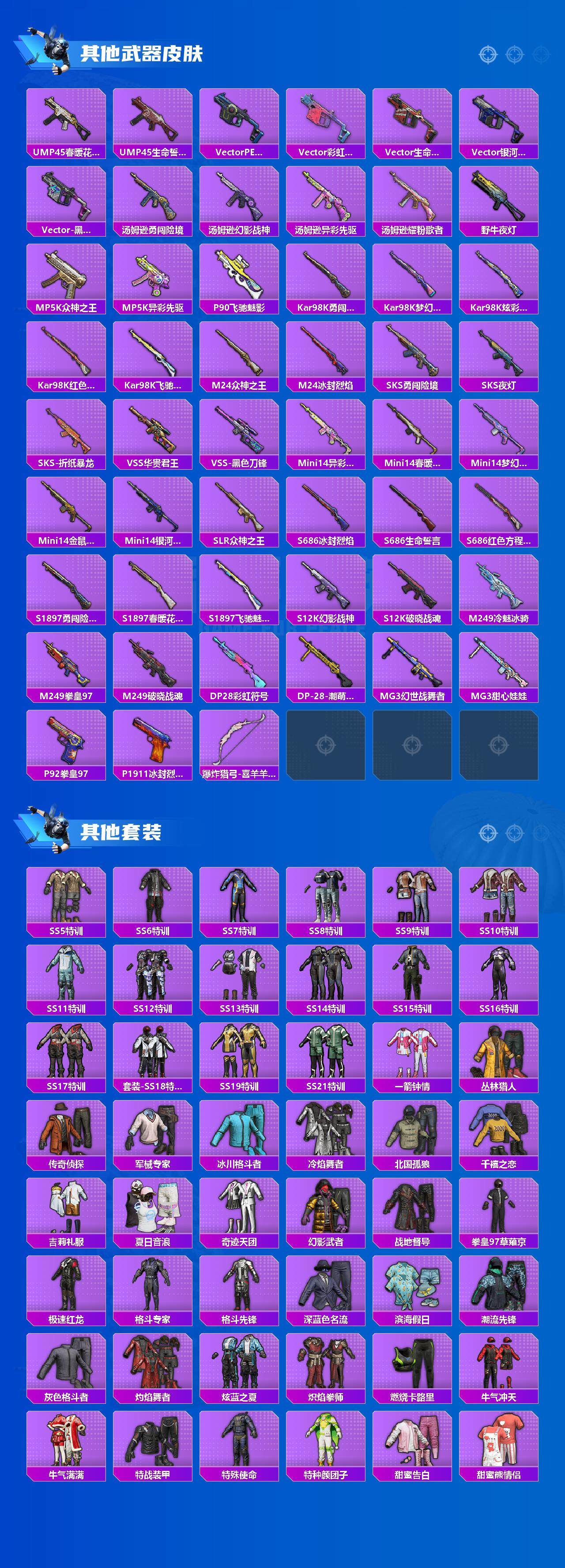 HPCMW3422880和平精英账号详情图3 HPCMW3422880和平精英账号详情图3