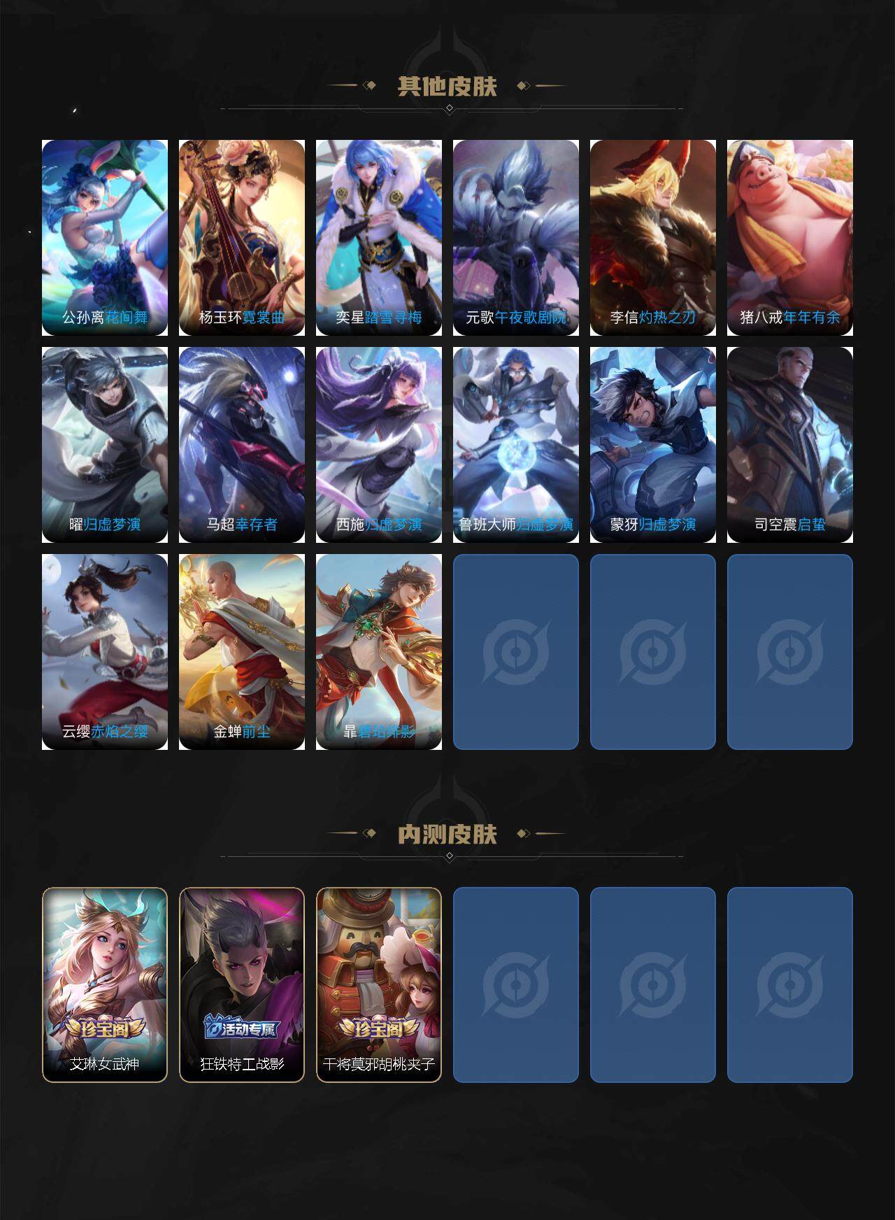 WZLE3341587王者荣耀账号详情图4