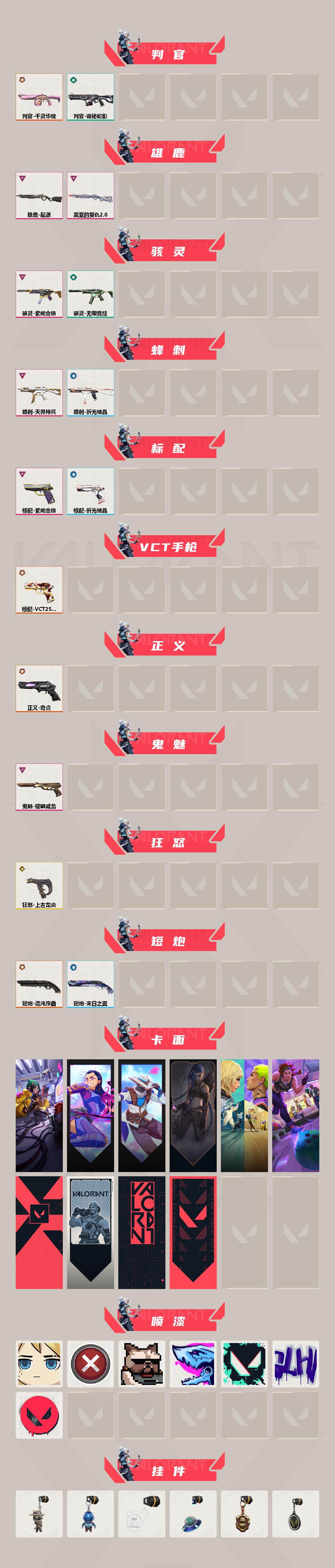 WWQXL319824无畏契约账号详情图3 WWQXL319824无畏契约账号详情图3