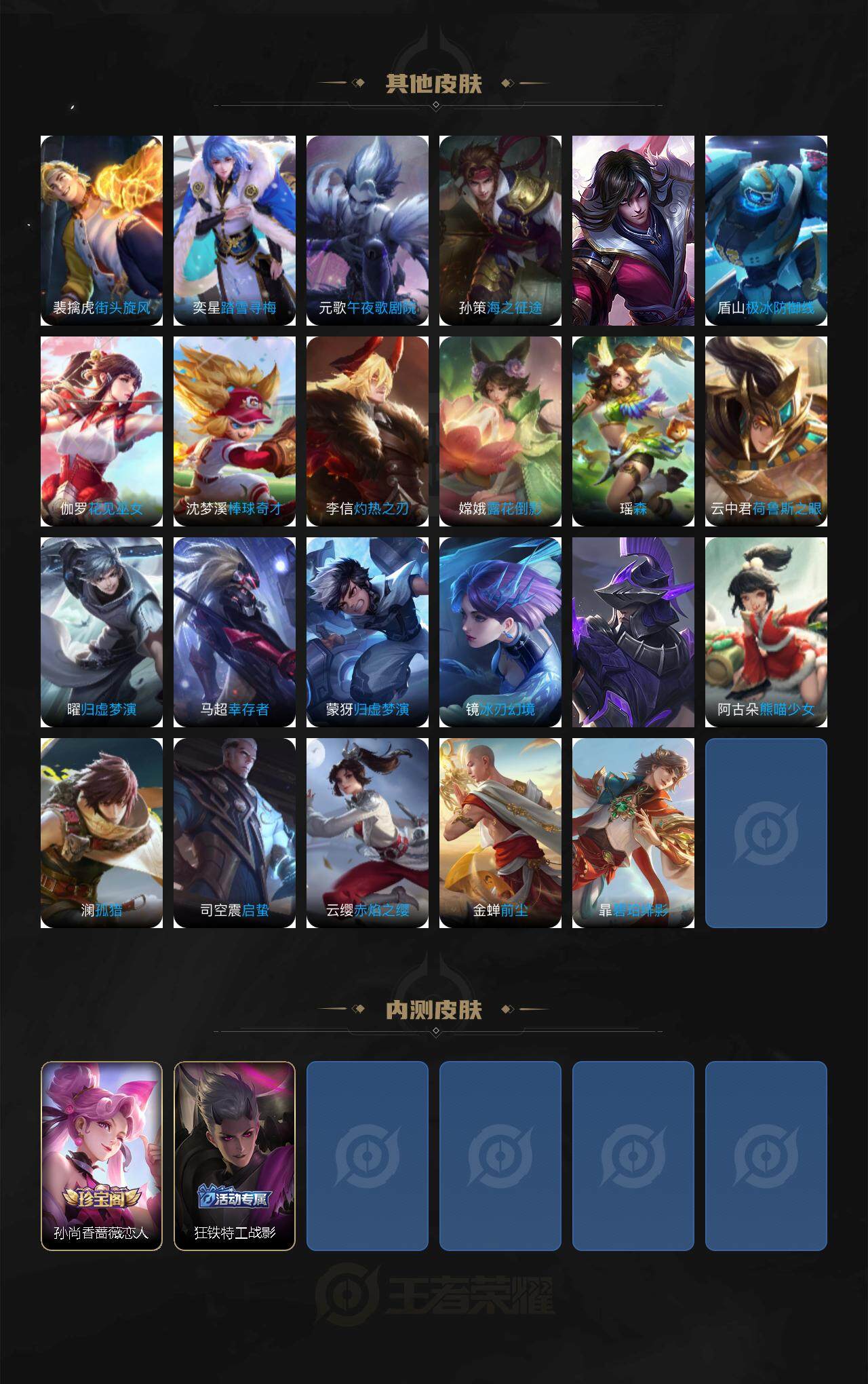 WZ0349325王者荣耀账号详情图5 WZ0349325王者荣耀账号详情图5